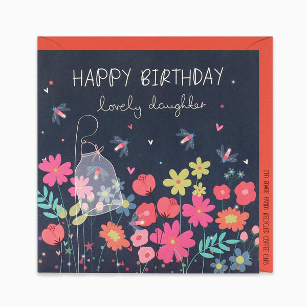 Card - Happy Birthday Lovely Daughter - KLOSH