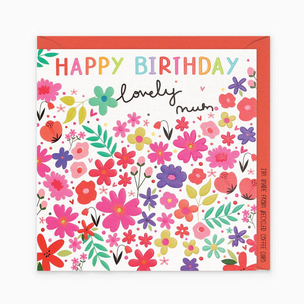 Card - Happy Birthday Lovely Mum - KLOSH
