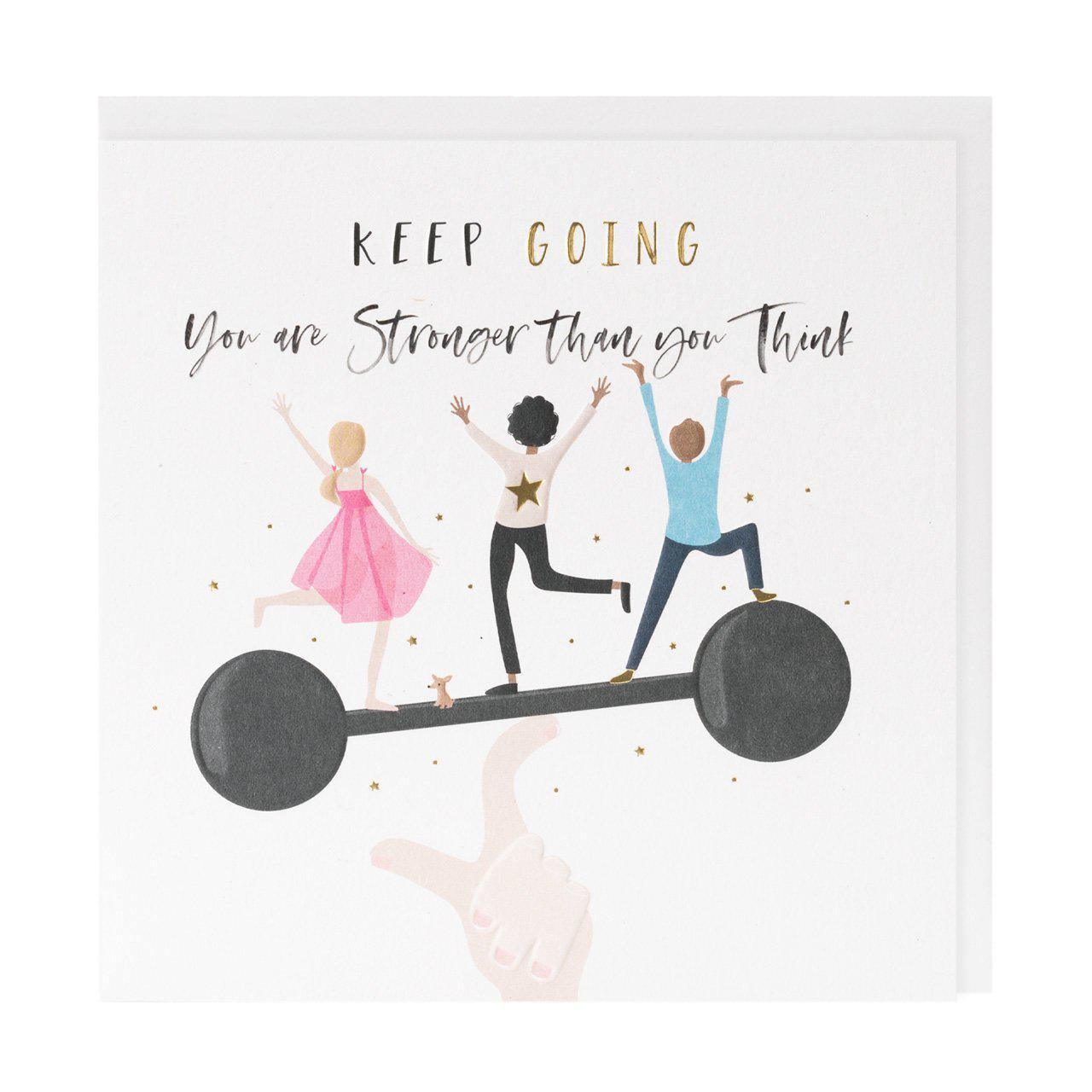 Card - Happy Day Keep Going - KLOSH