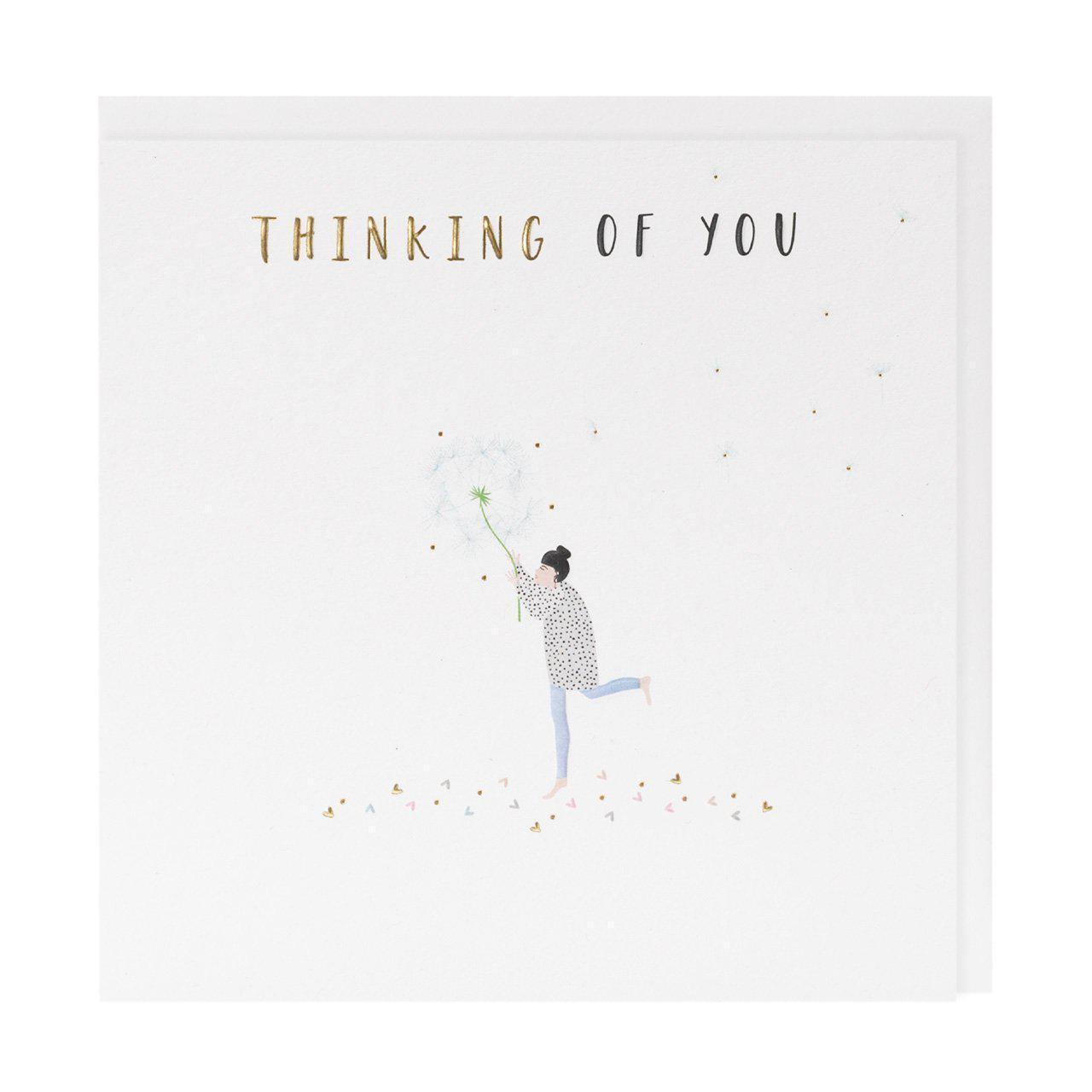 Card - Happy Day Thinking of You - KLOSH