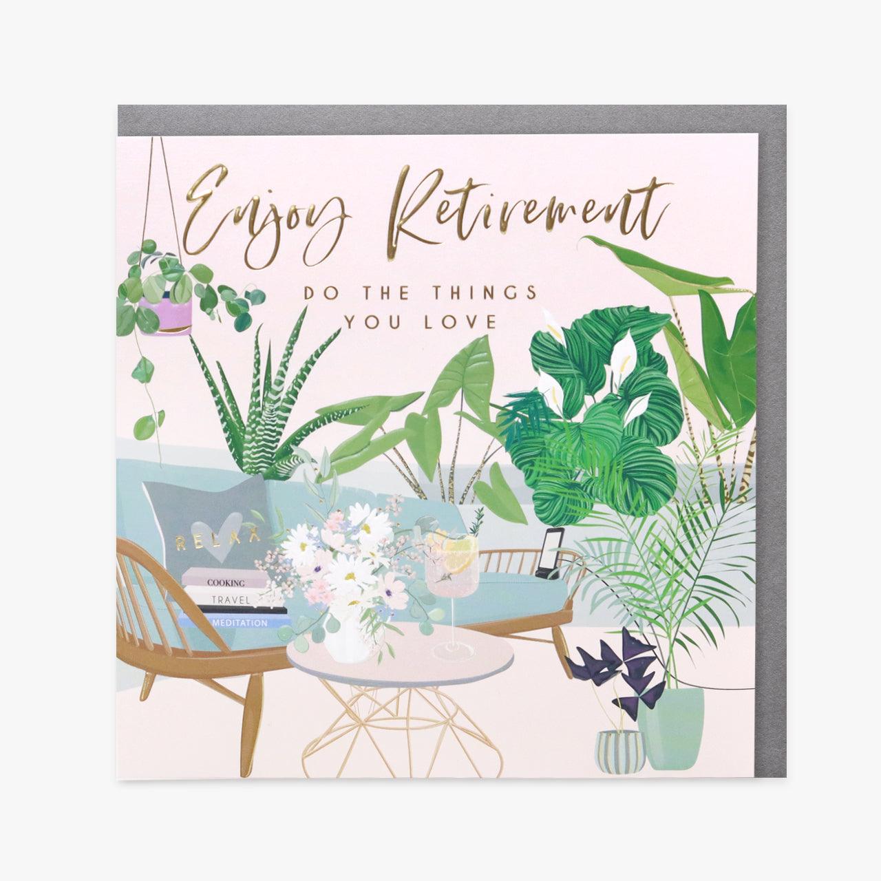 Card - Happy Retirement - KLOSH