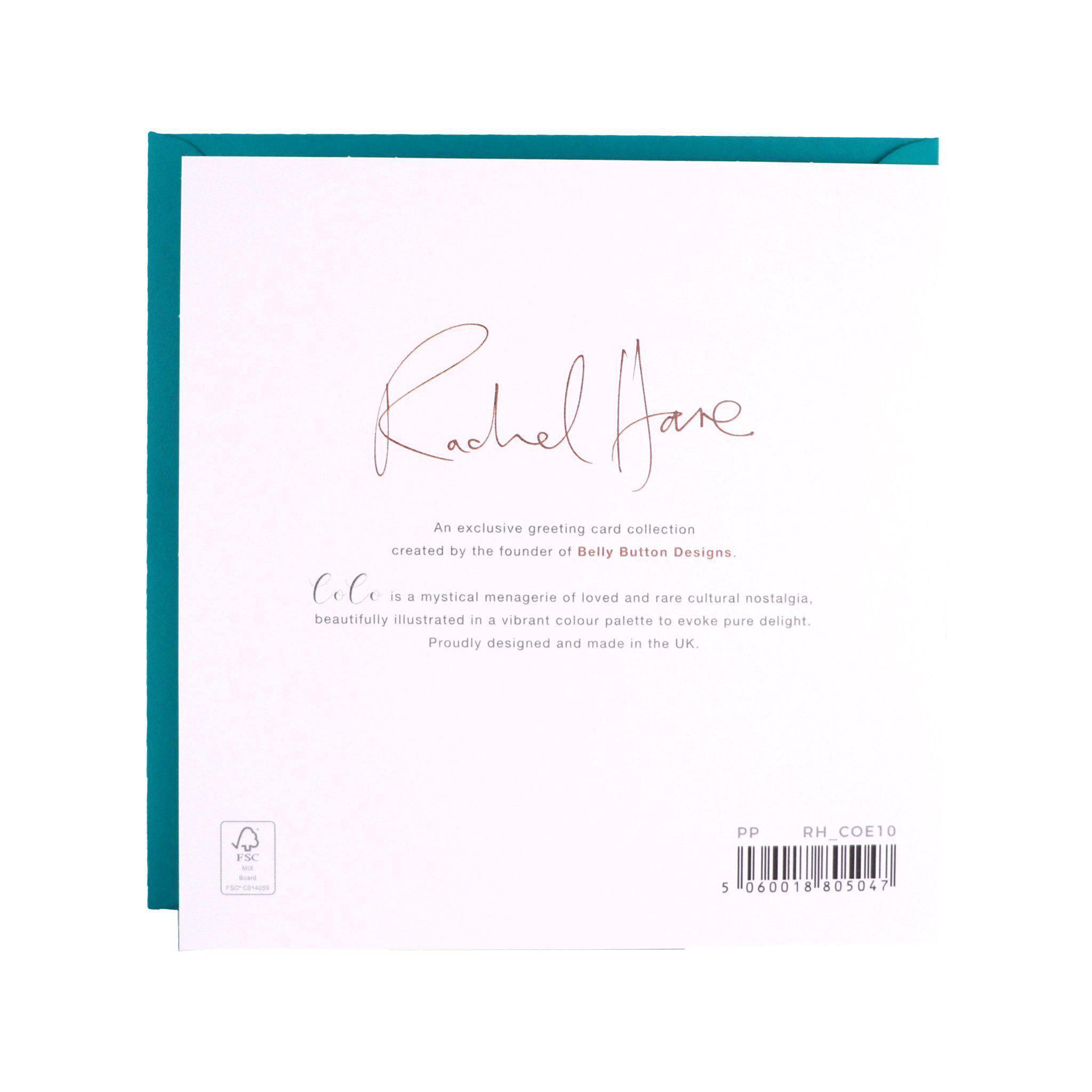 Card - Have A Fabulous Day Peacock - KLOSH