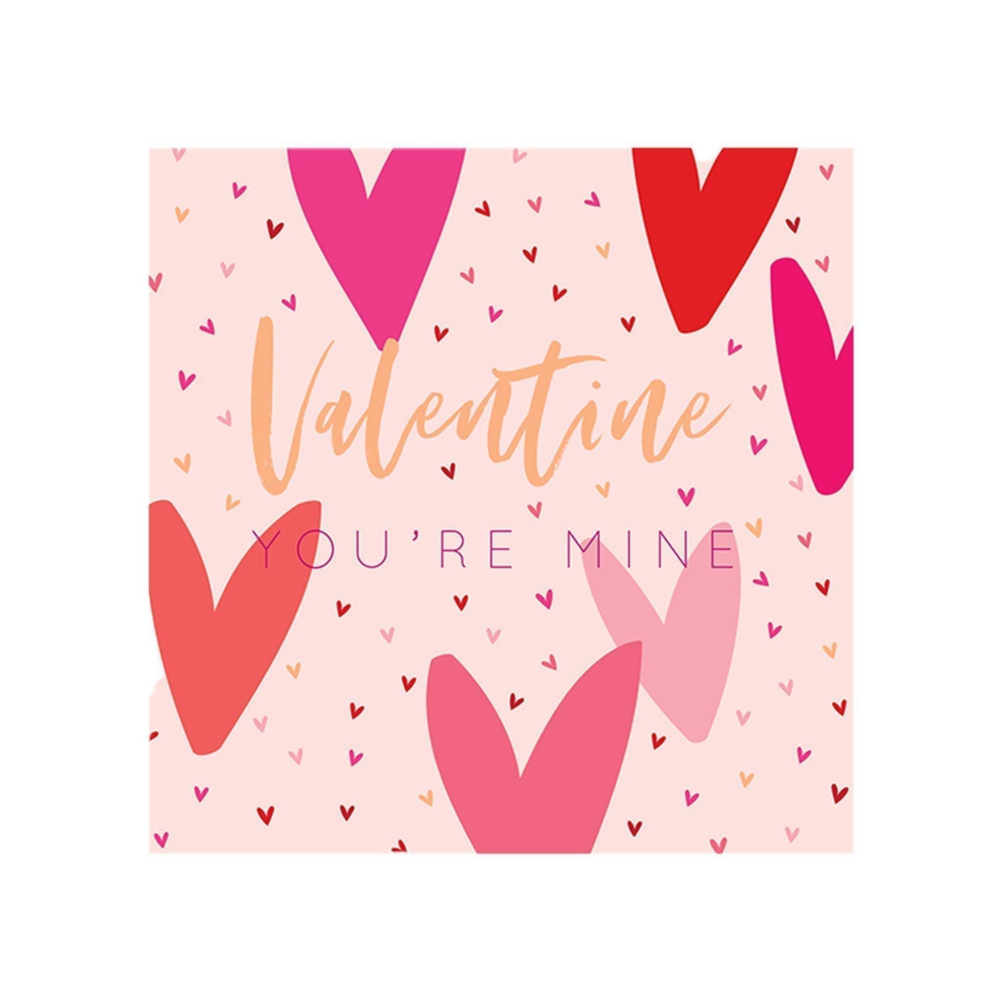 Card - Hearts You're Mine - KLOSH