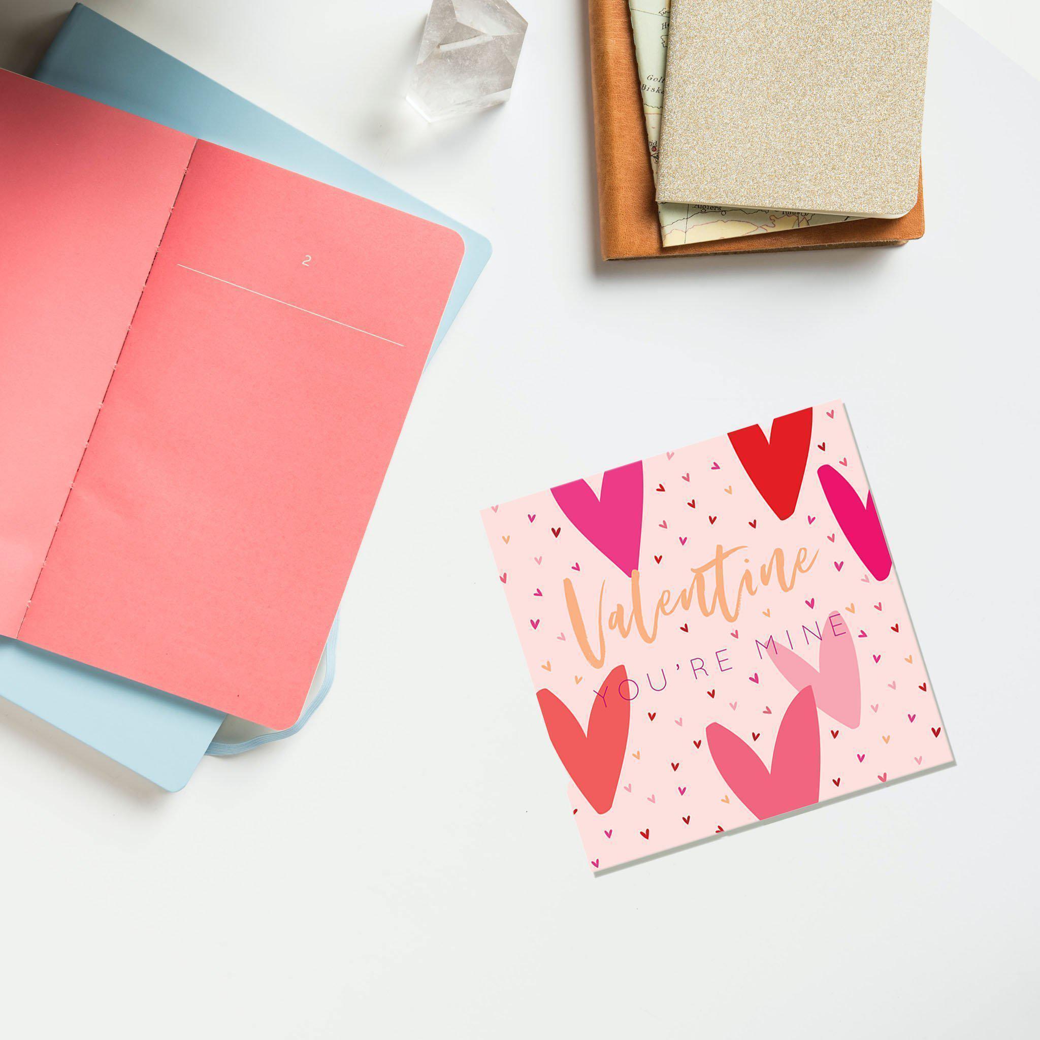 Card - Hearts You're Mine - KLOSH