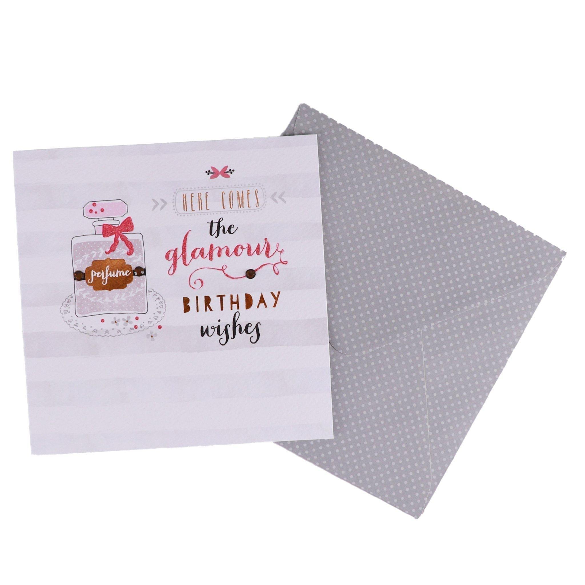 Card - Here Comes The Glamour Birthday - KLOSH