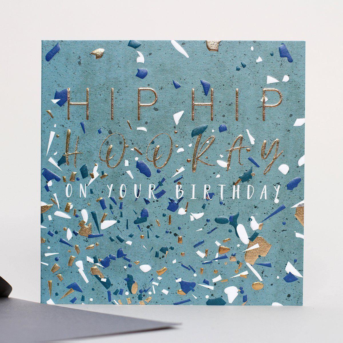 Card - Hip Hip Hooray - KLOSH