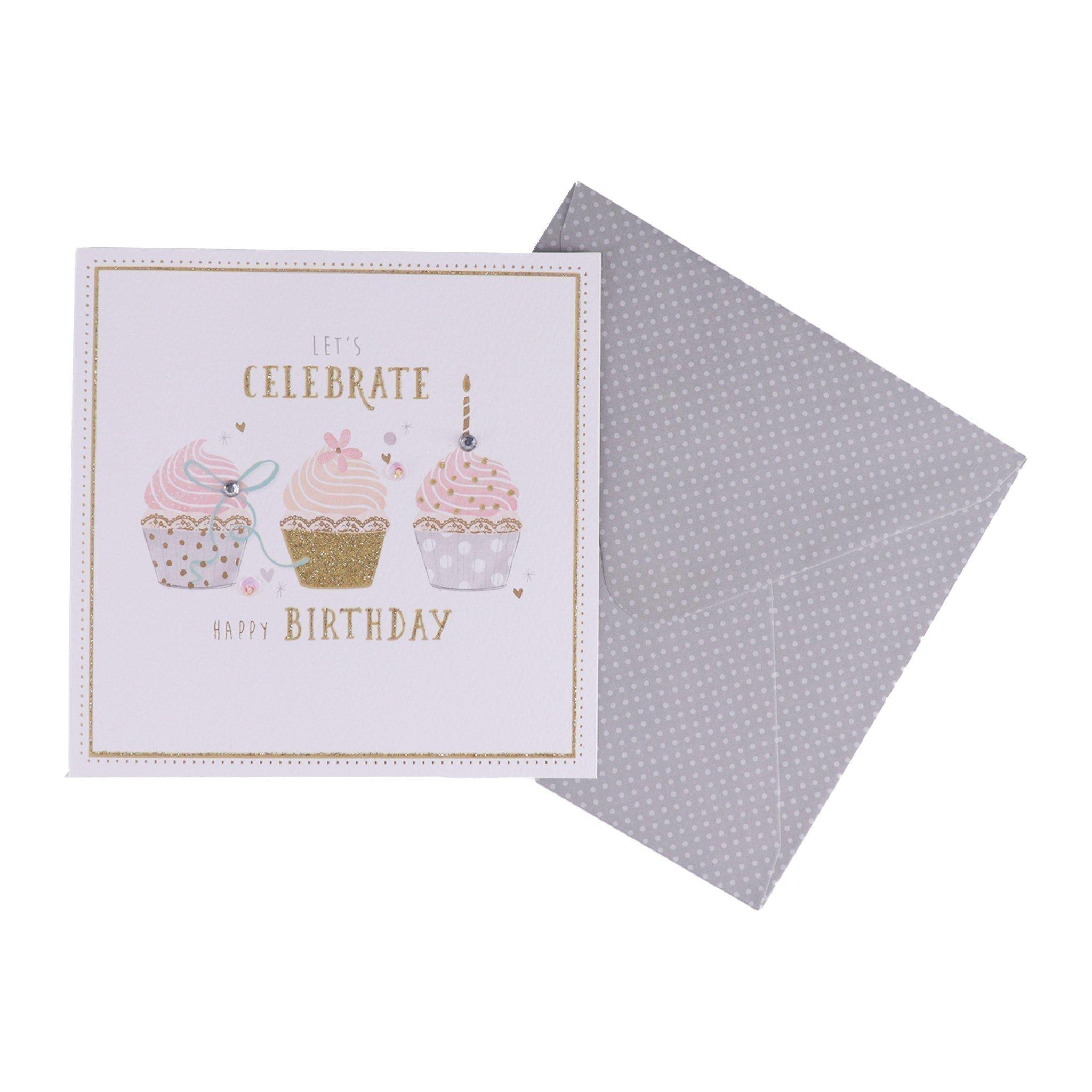 Card - Let's Celebrate Birthday - KLOSH