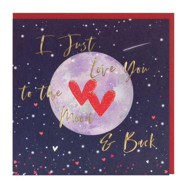 Card - Love You to the Moon & Back - KLOSH