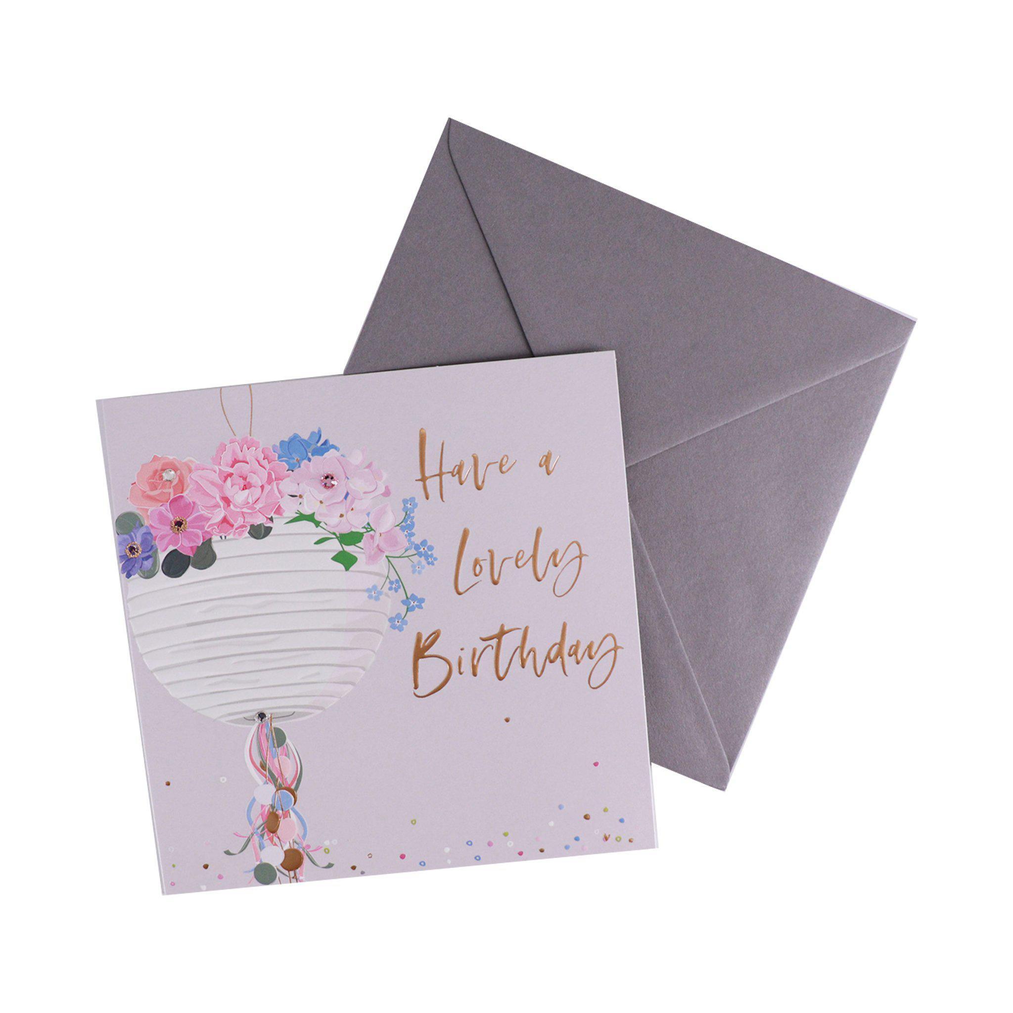 Card - Lovely Birthday - KLOSH