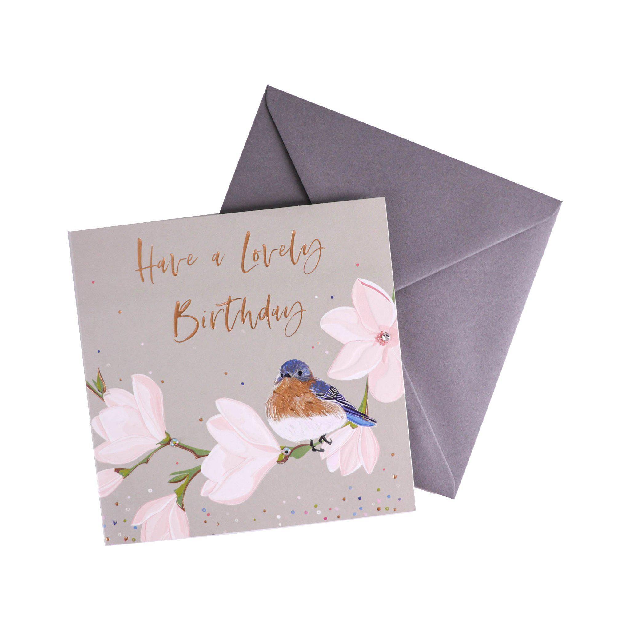 Card - Lovely Birthday - KLOSH
