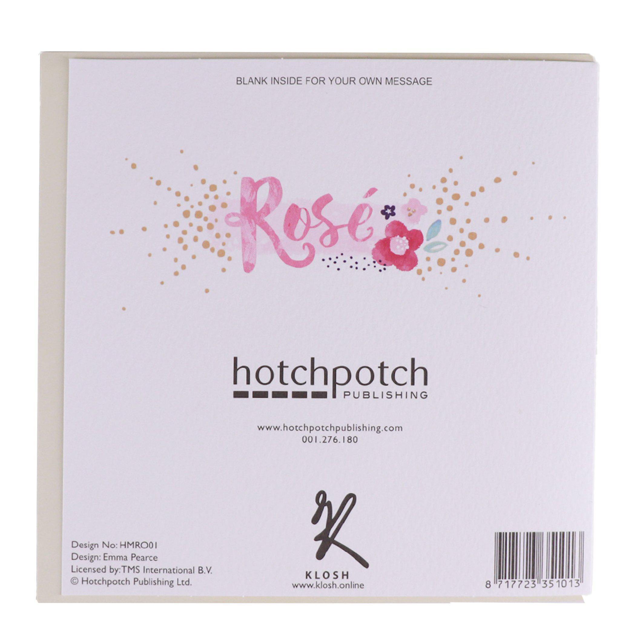 Card - Lovely Birthday Lady - KLOSH