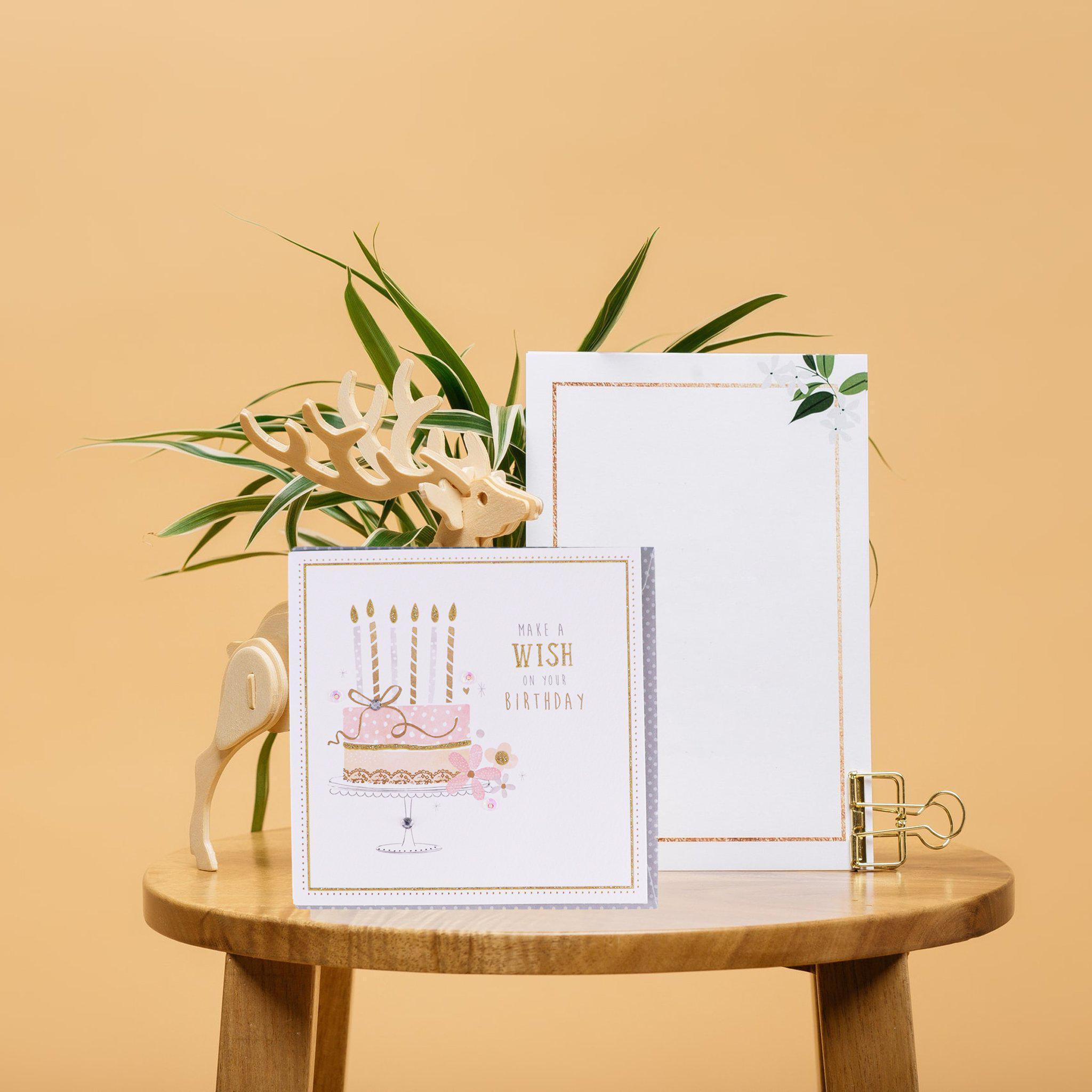 Card - Make A Wish On Your Birthday - KLOSH