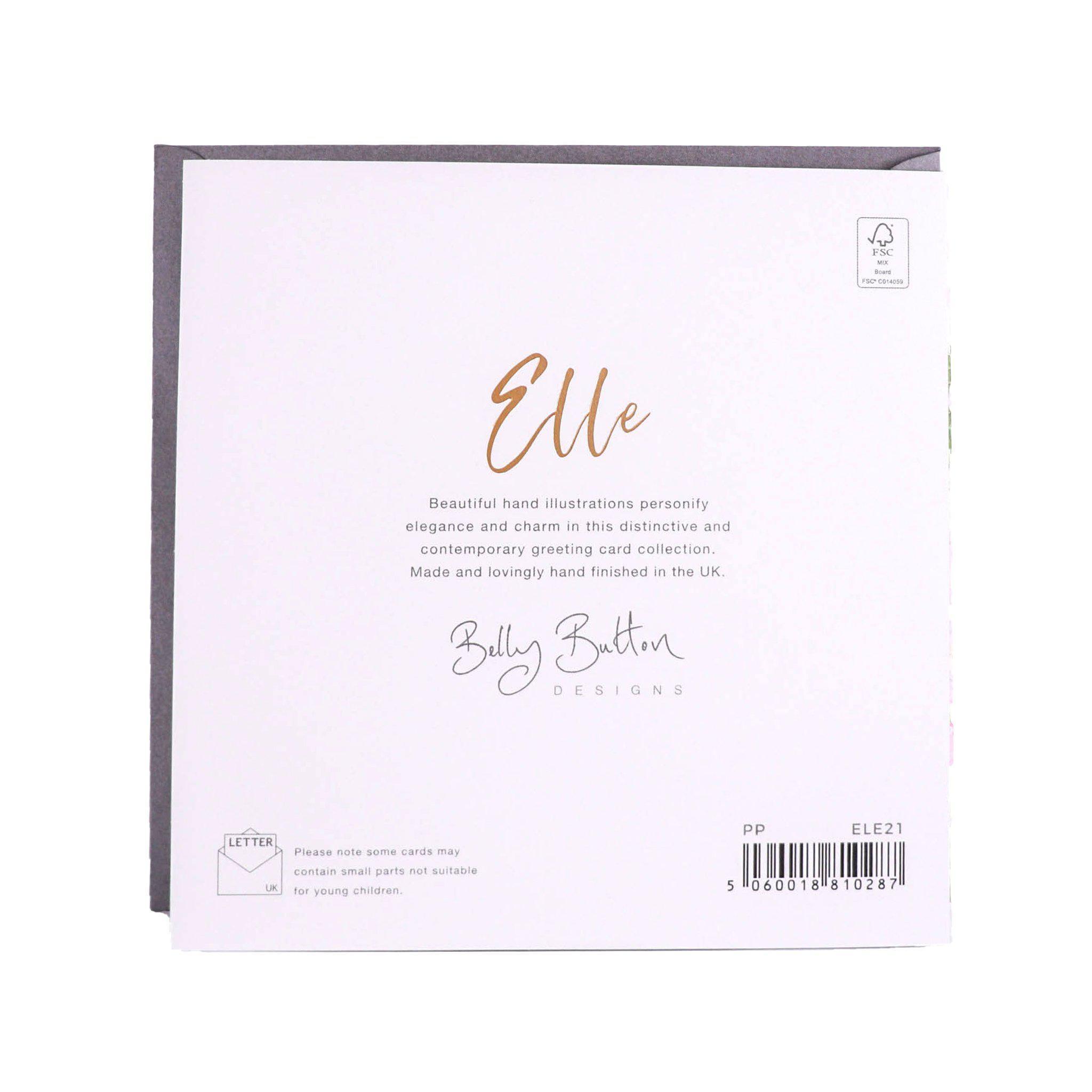 Card - Mum Birthday Floral - KLOSH