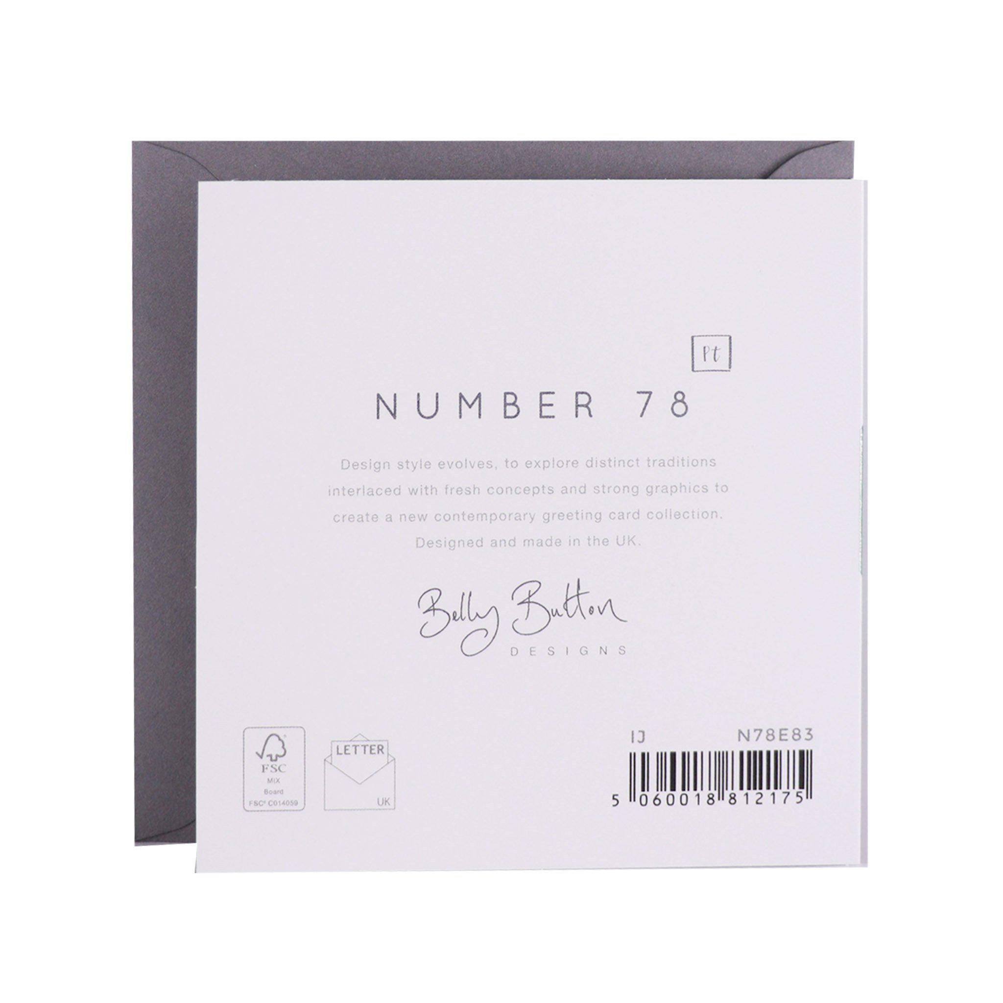 Card - New Baby Boy Balloons - KLOSH