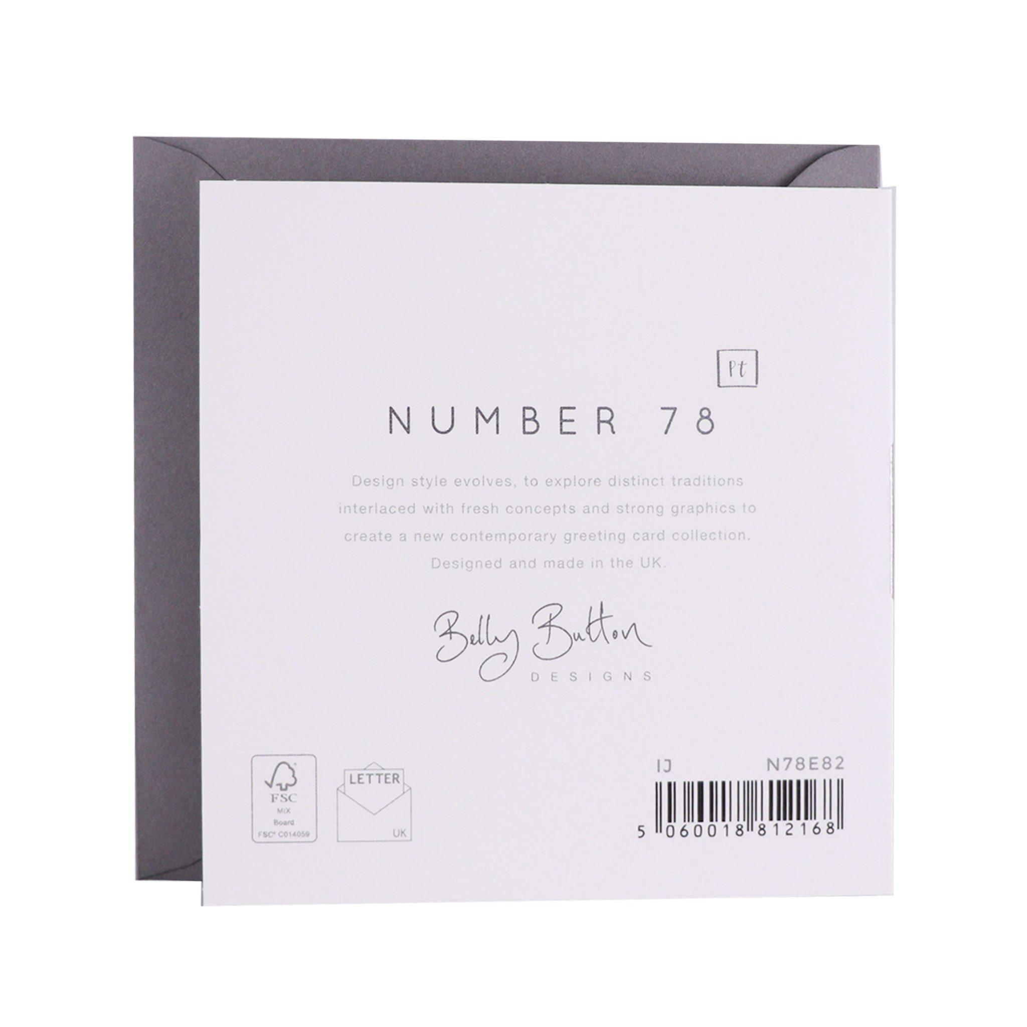 Card - New Baby Girl Balloons - KLOSH