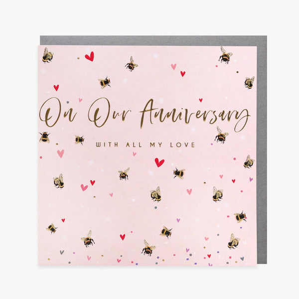 Card - On Our Anniversary - KLOSH