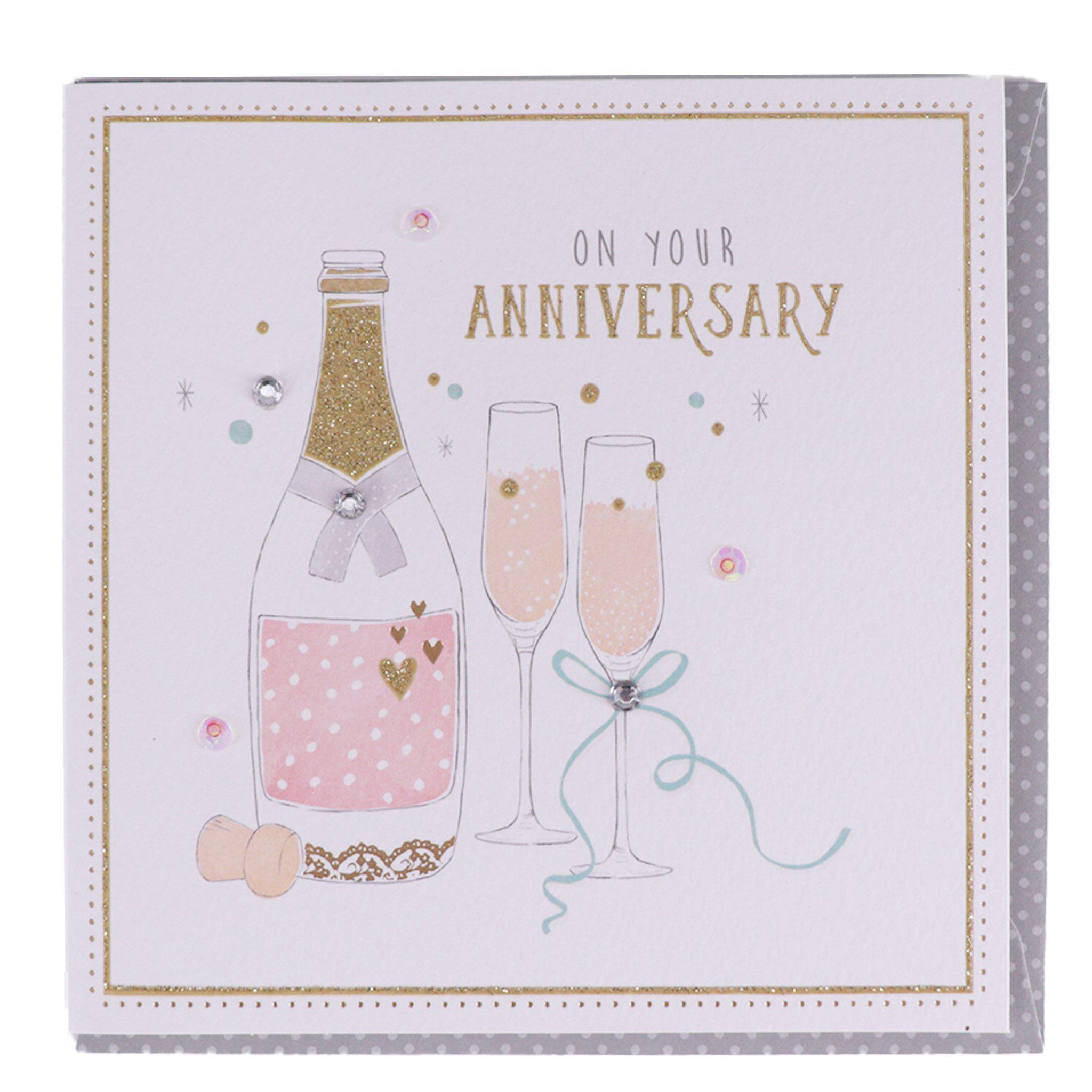 Card - On Your Anniversary - KLOSH