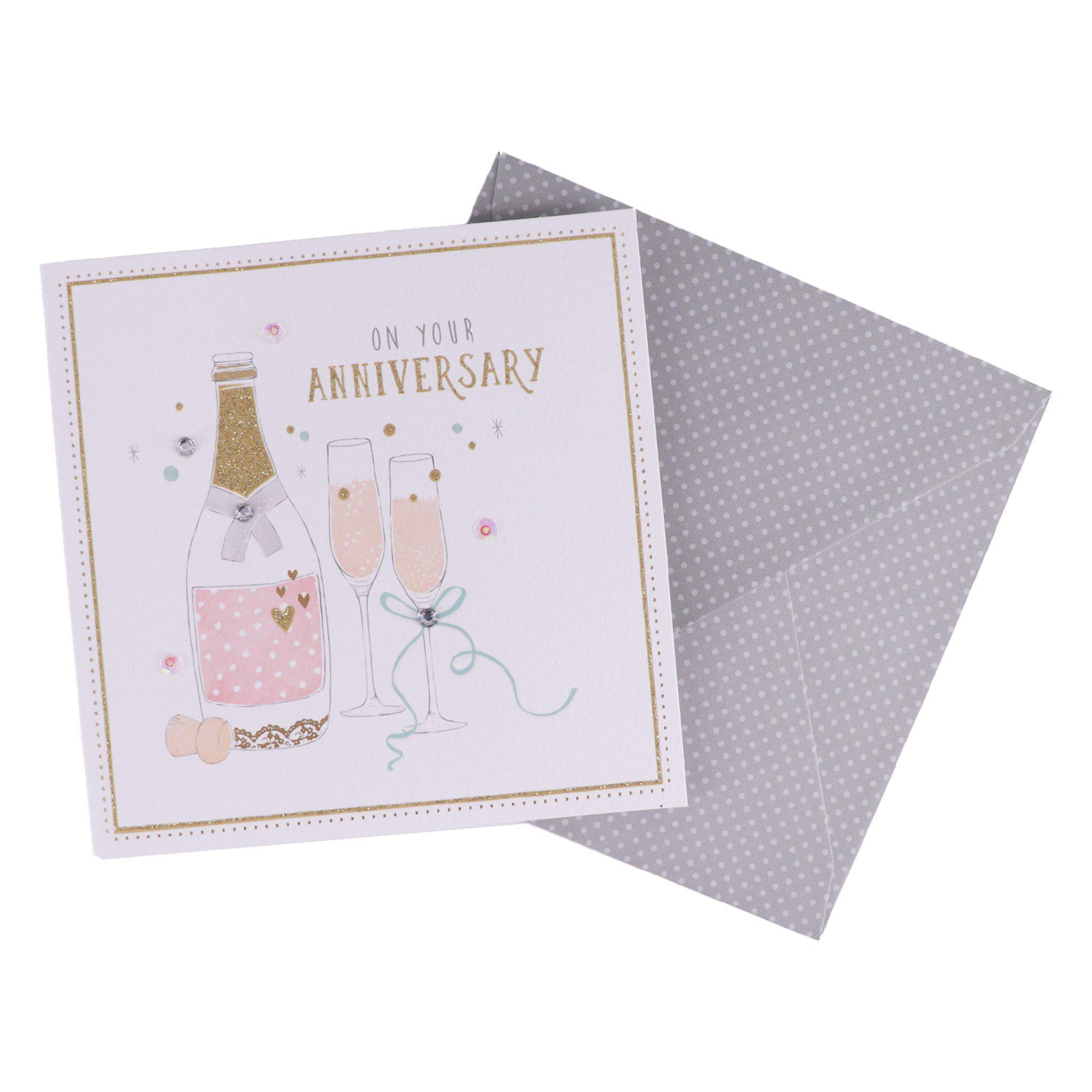Card - On Your Anniversary - KLOSH