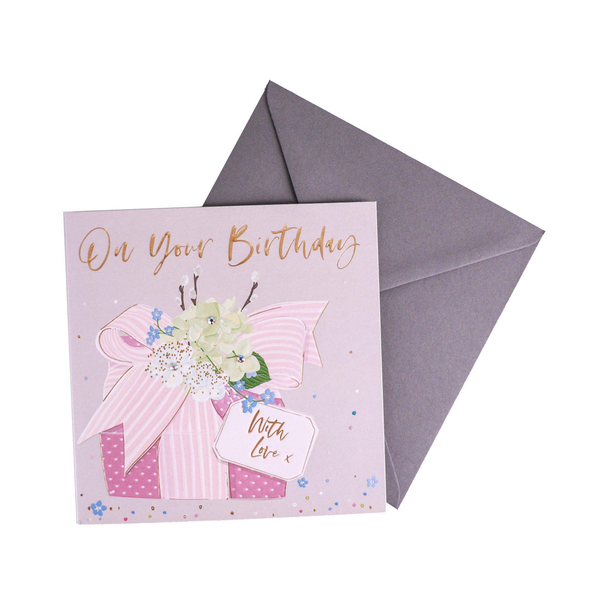 Card - On Your Birthday - KLOSH