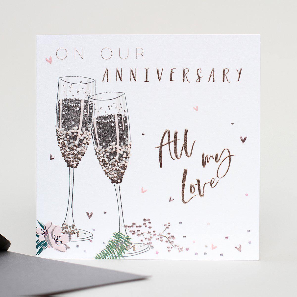 Card - Our Anniversary - KLOSH