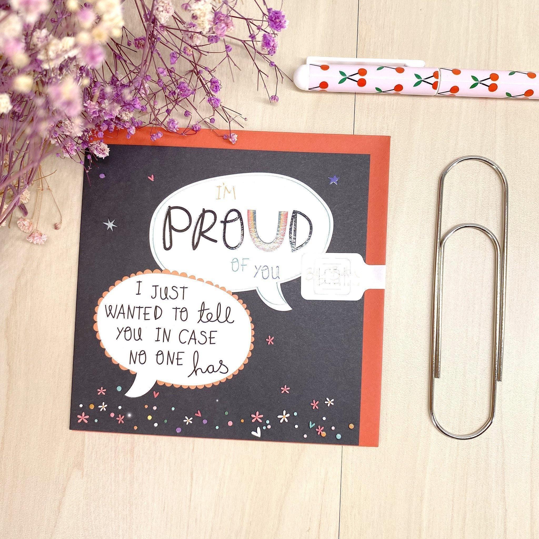 Card - Proud of You - KLOSH