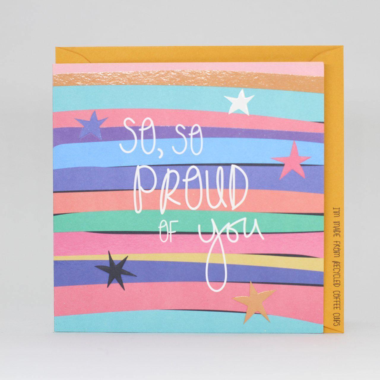 Card - So So Proud of You - KLOSH