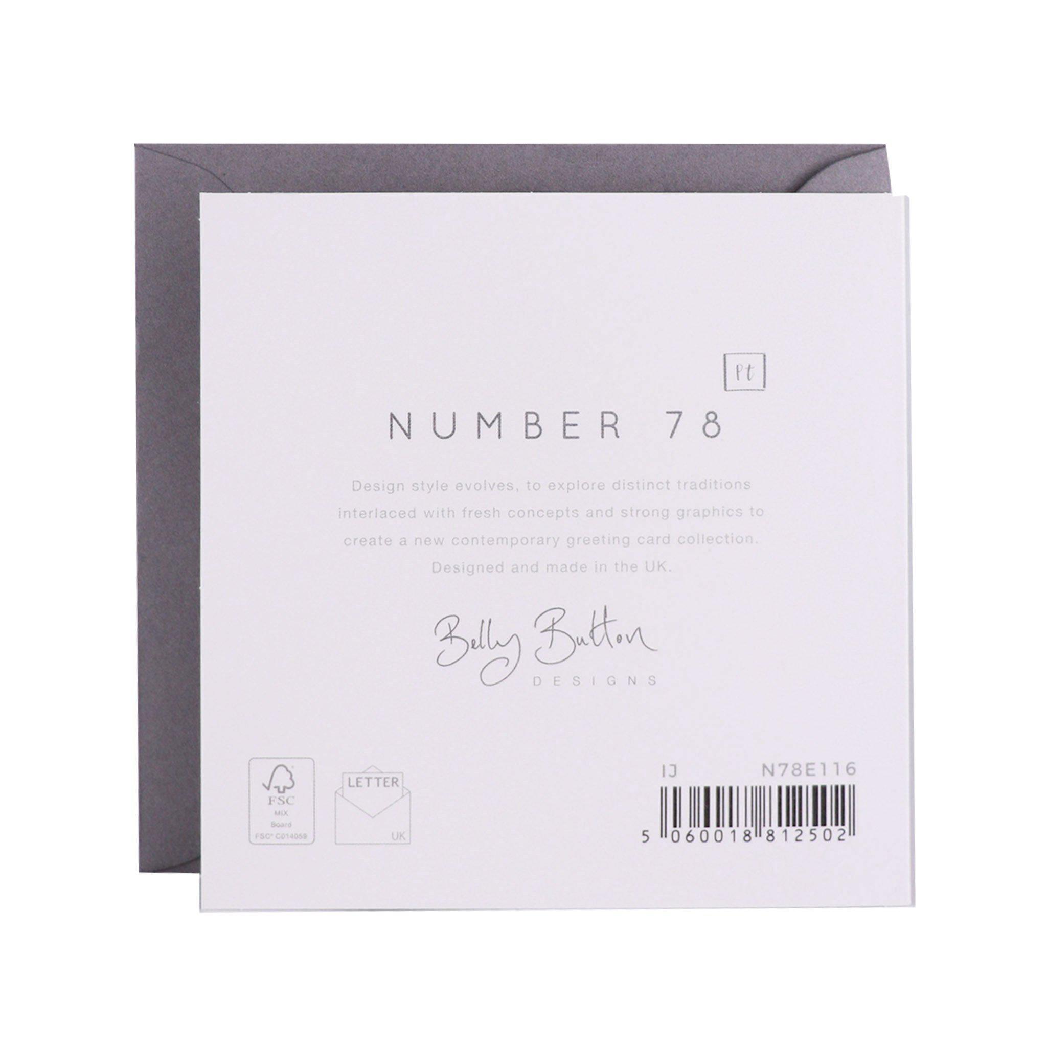 Card - So Very Sorry - KLOSH