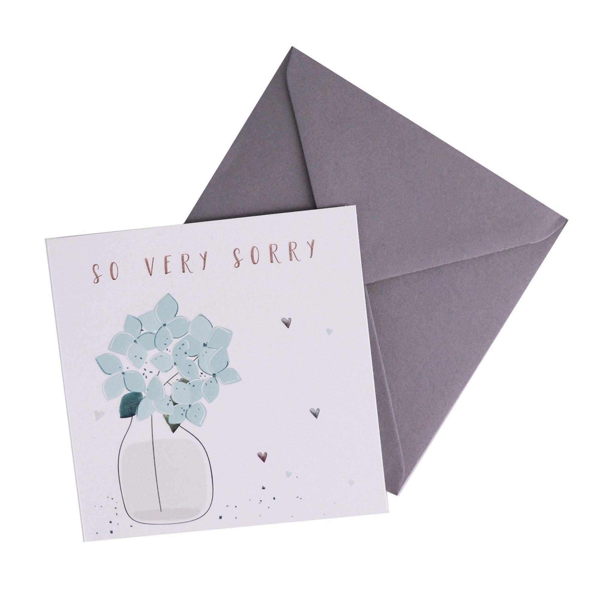 Card - So Very Sorry - KLOSH