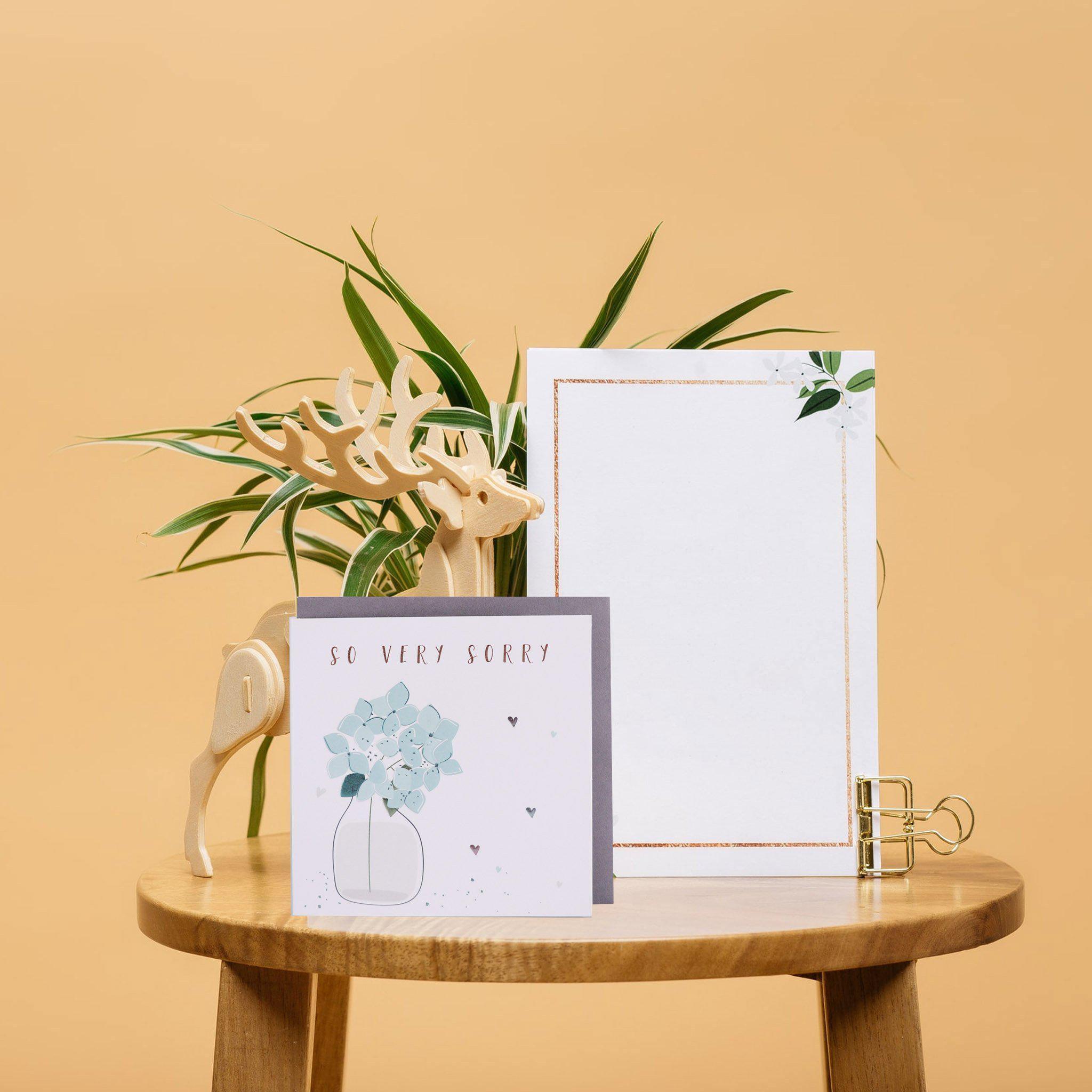 Card - So Very Sorry - KLOSH