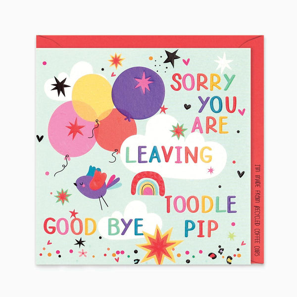 Card - Sorry You Are Leaving - KLOSH
