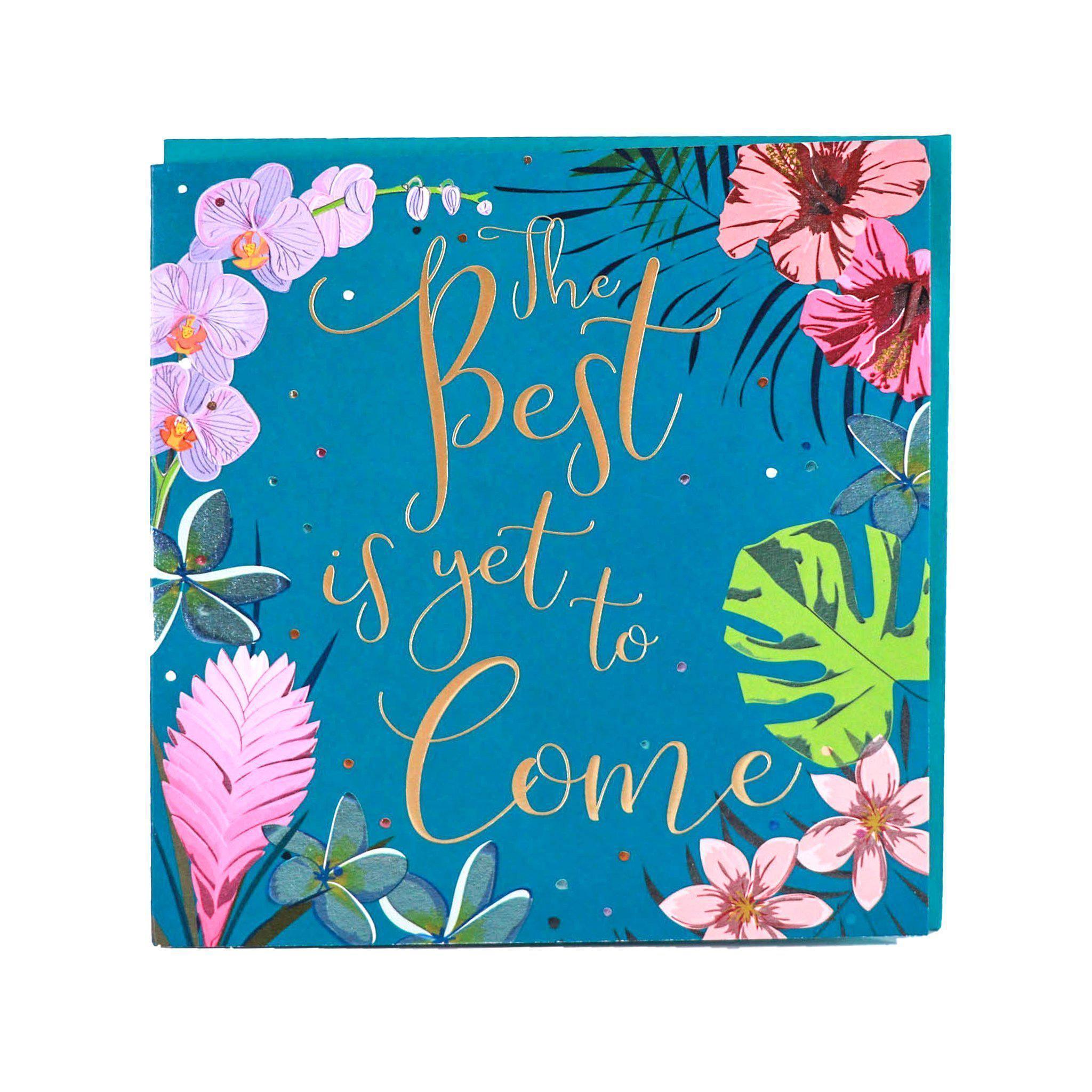 Card - The Best is Yet to Come - KLOSH