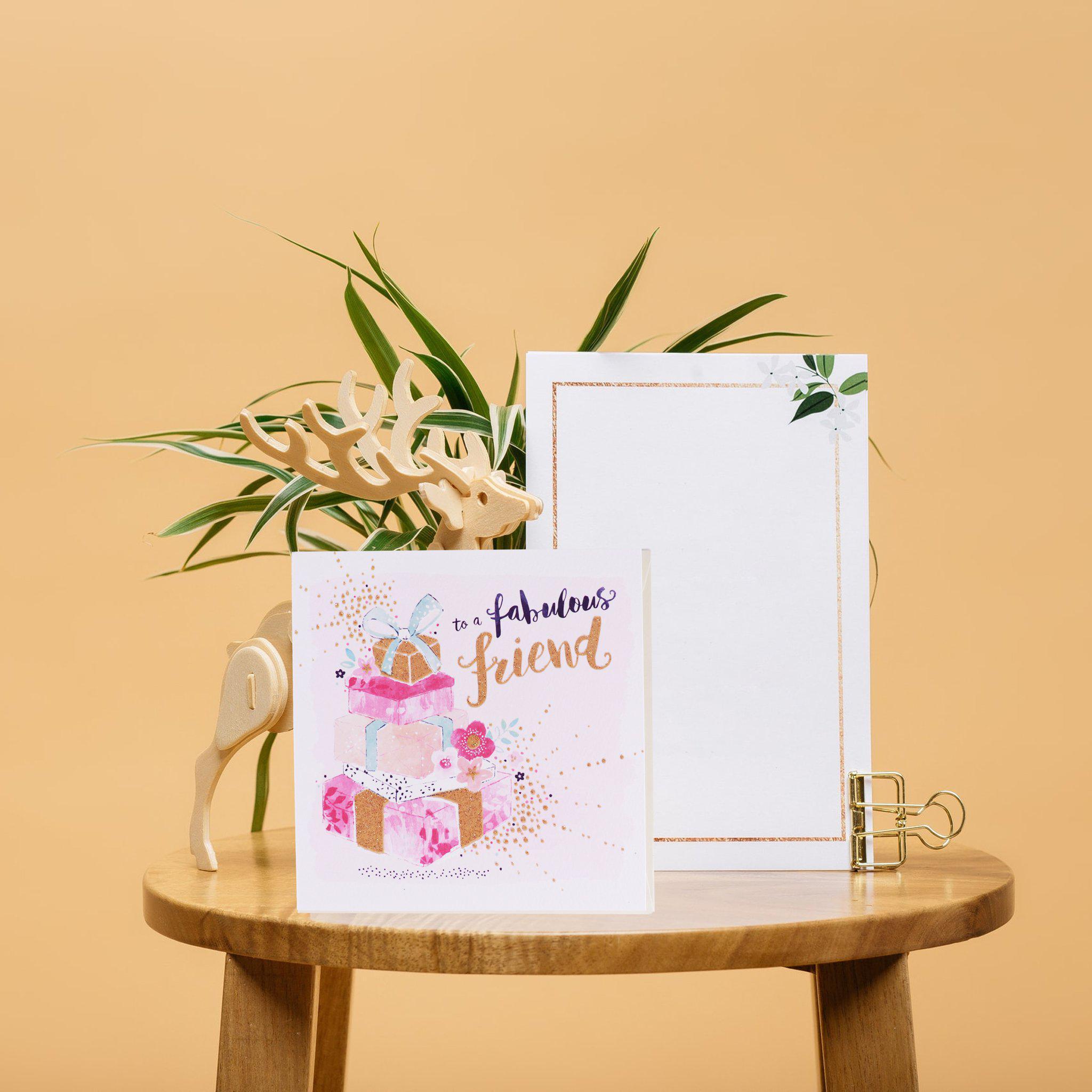 Card - To A Fabulous Friend - KLOSH