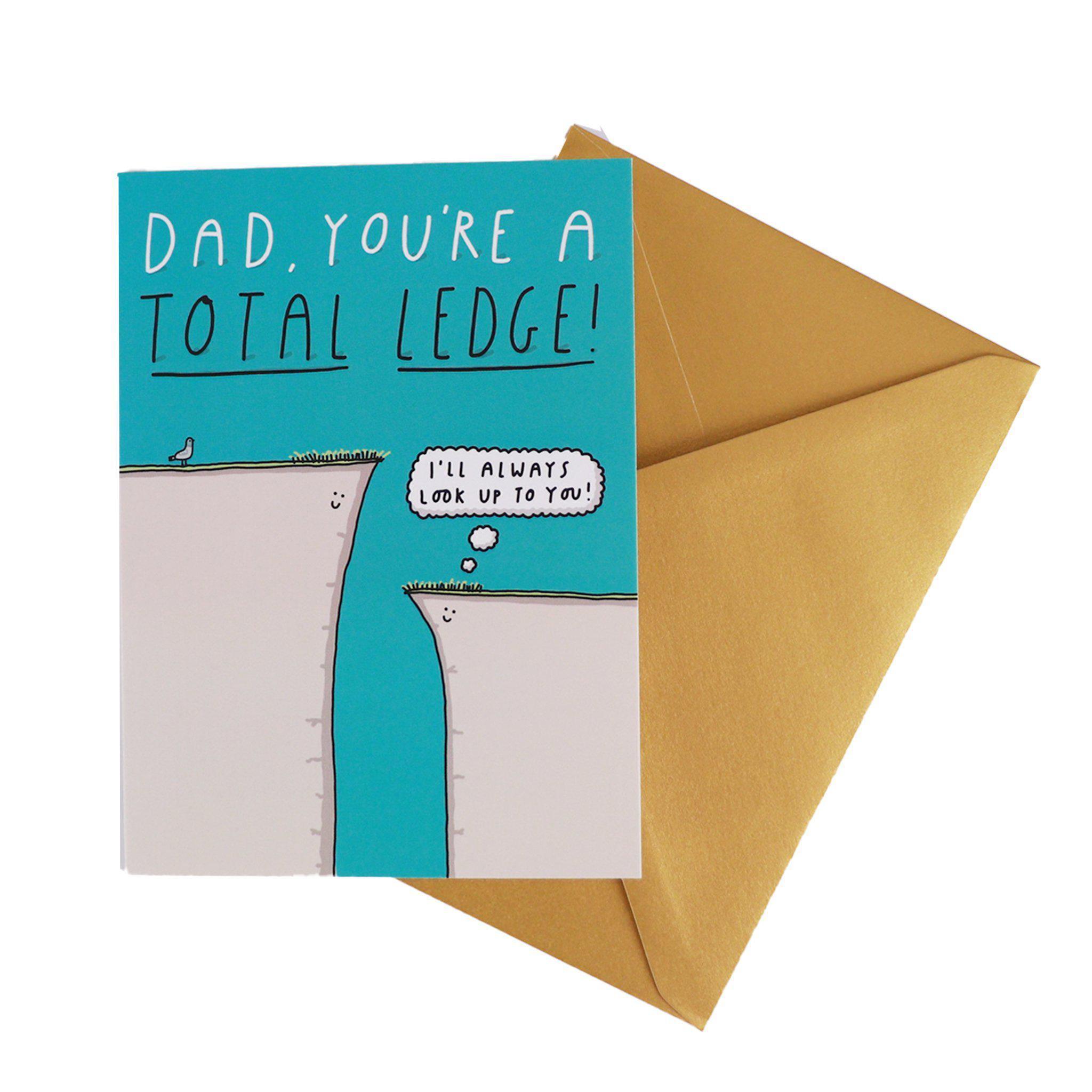 Card - Total Ledge Dad - KLOSH
