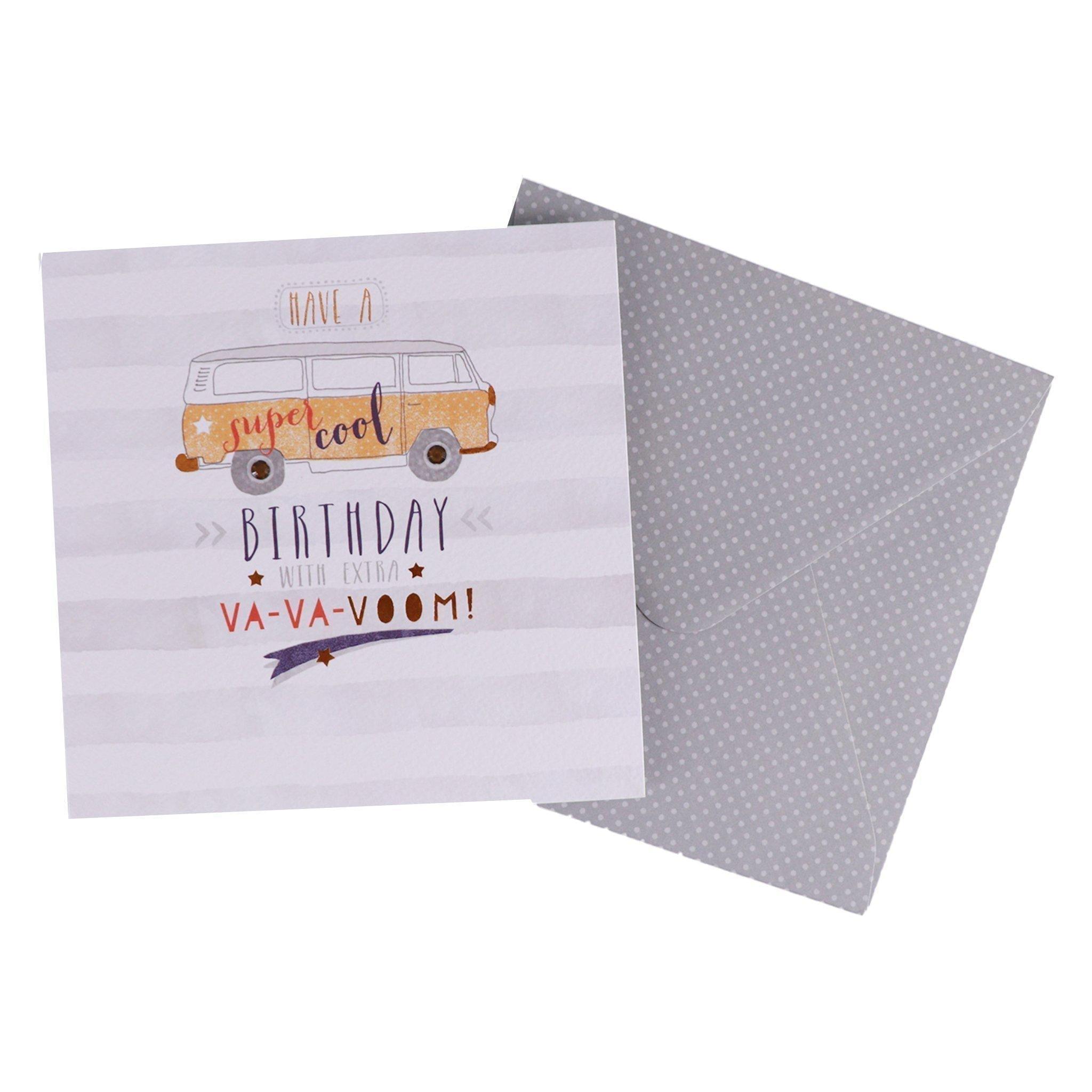 Card - Va-Va-Voom Birthday - KLOSH