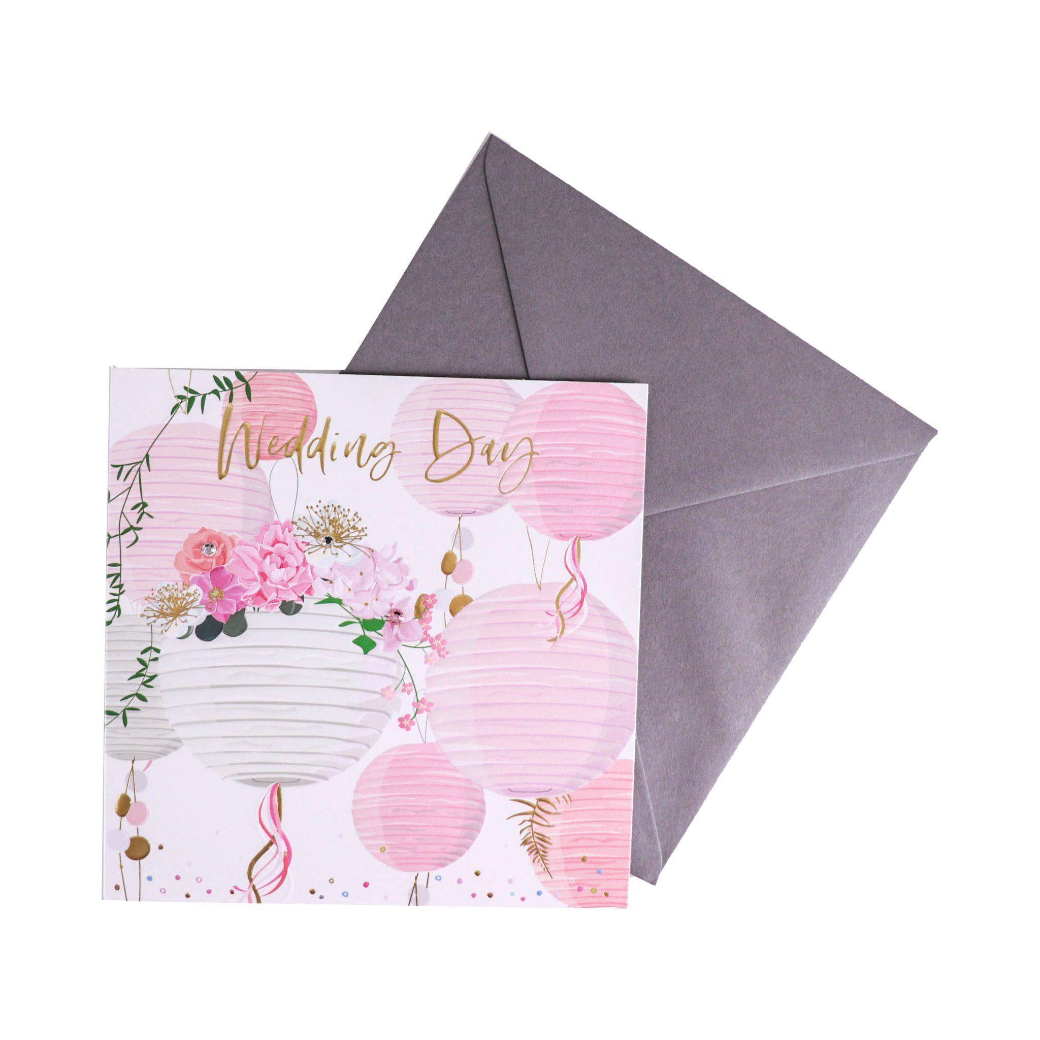 Card - Wedding Lanterns - KLOSH