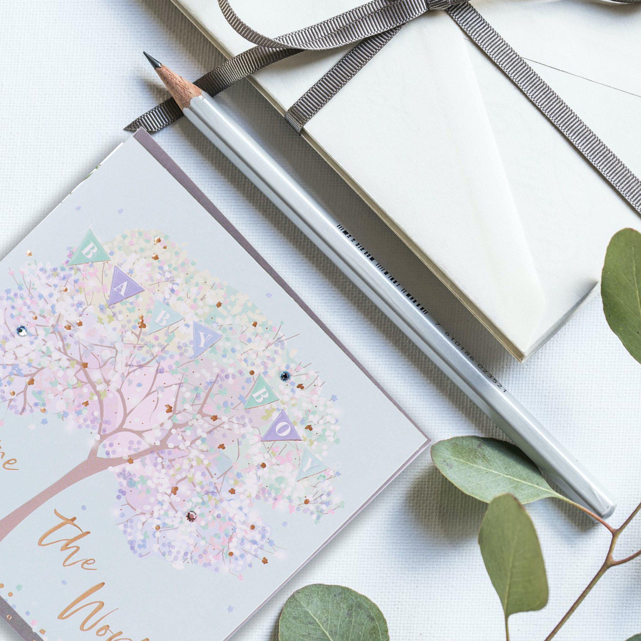 Card - Welcome to the World Baby Boy - KLOSH