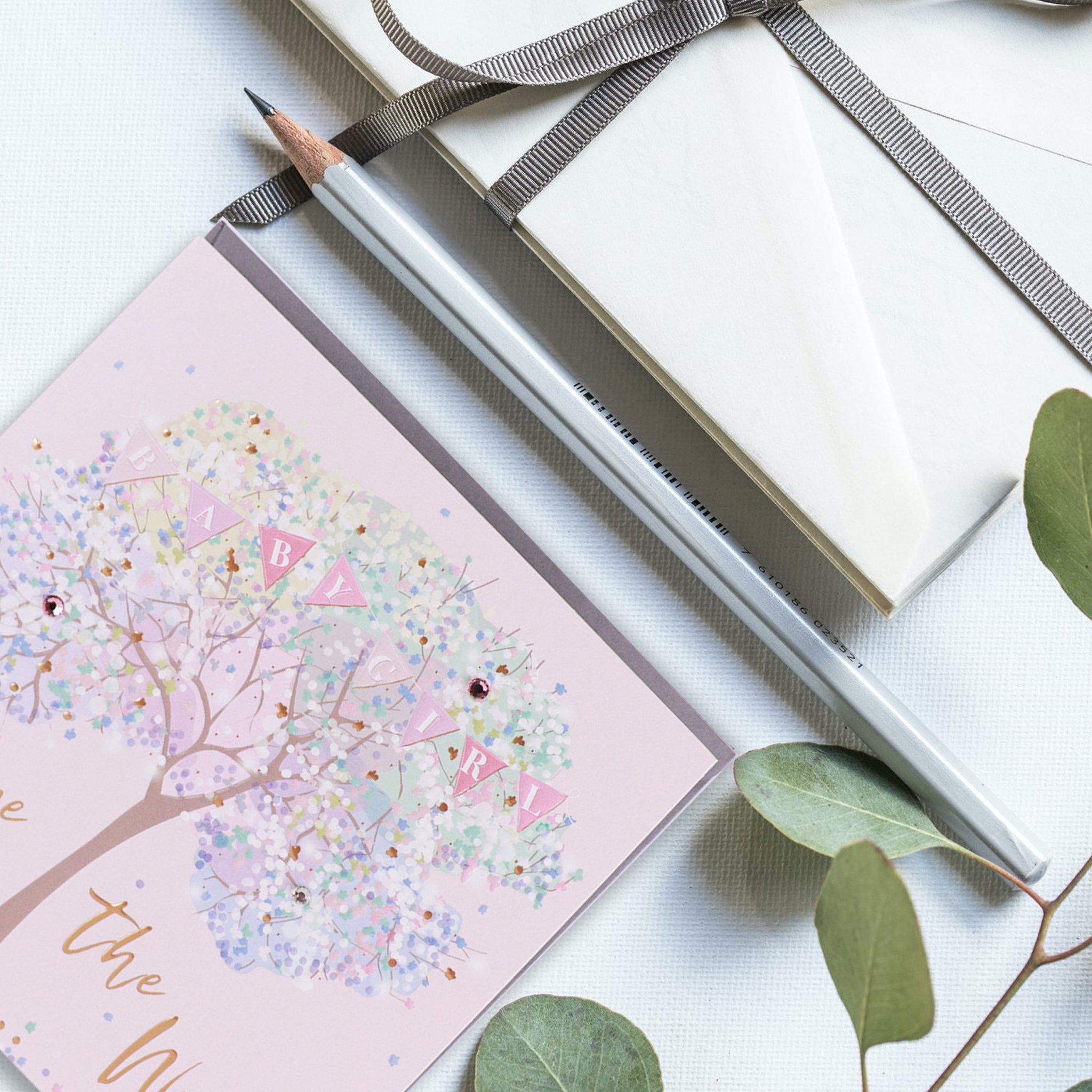 Card - Welcome to the World Baby Girl - KLOSH