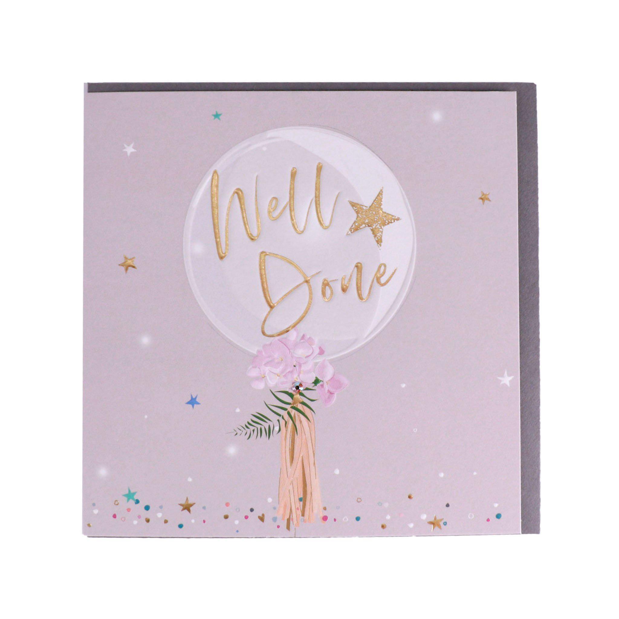 Card - Well Done - KLOSH