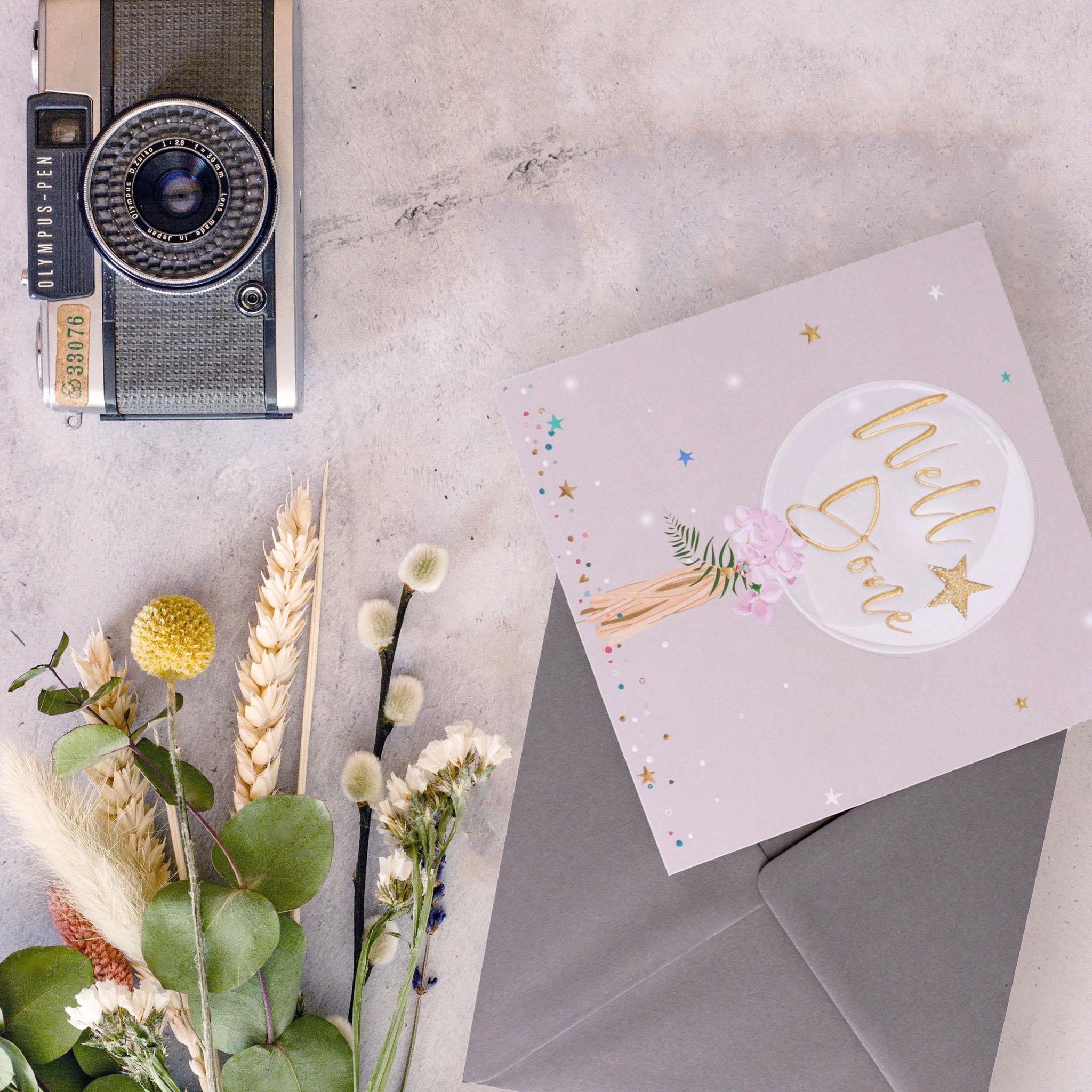 Card - Well Done - KLOSH