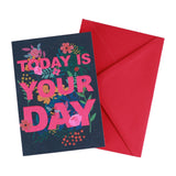 Card - Wild Thing Birthday Today Is Your Day - KLOSH