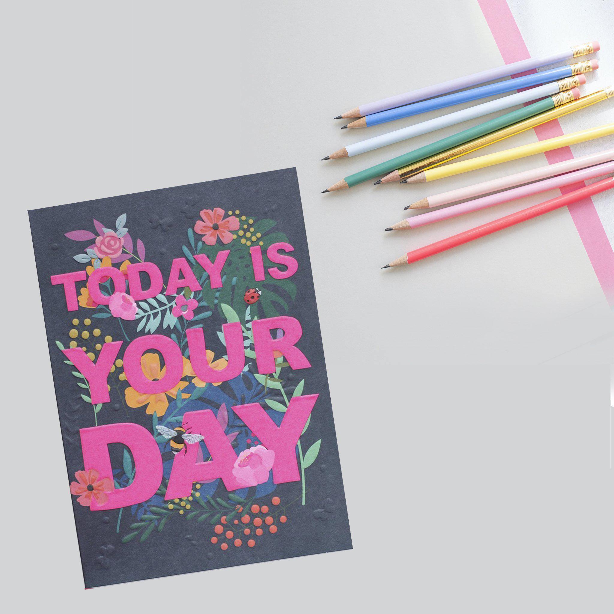 Card - Wild Thing Birthday Today Is Your Day - KLOSH