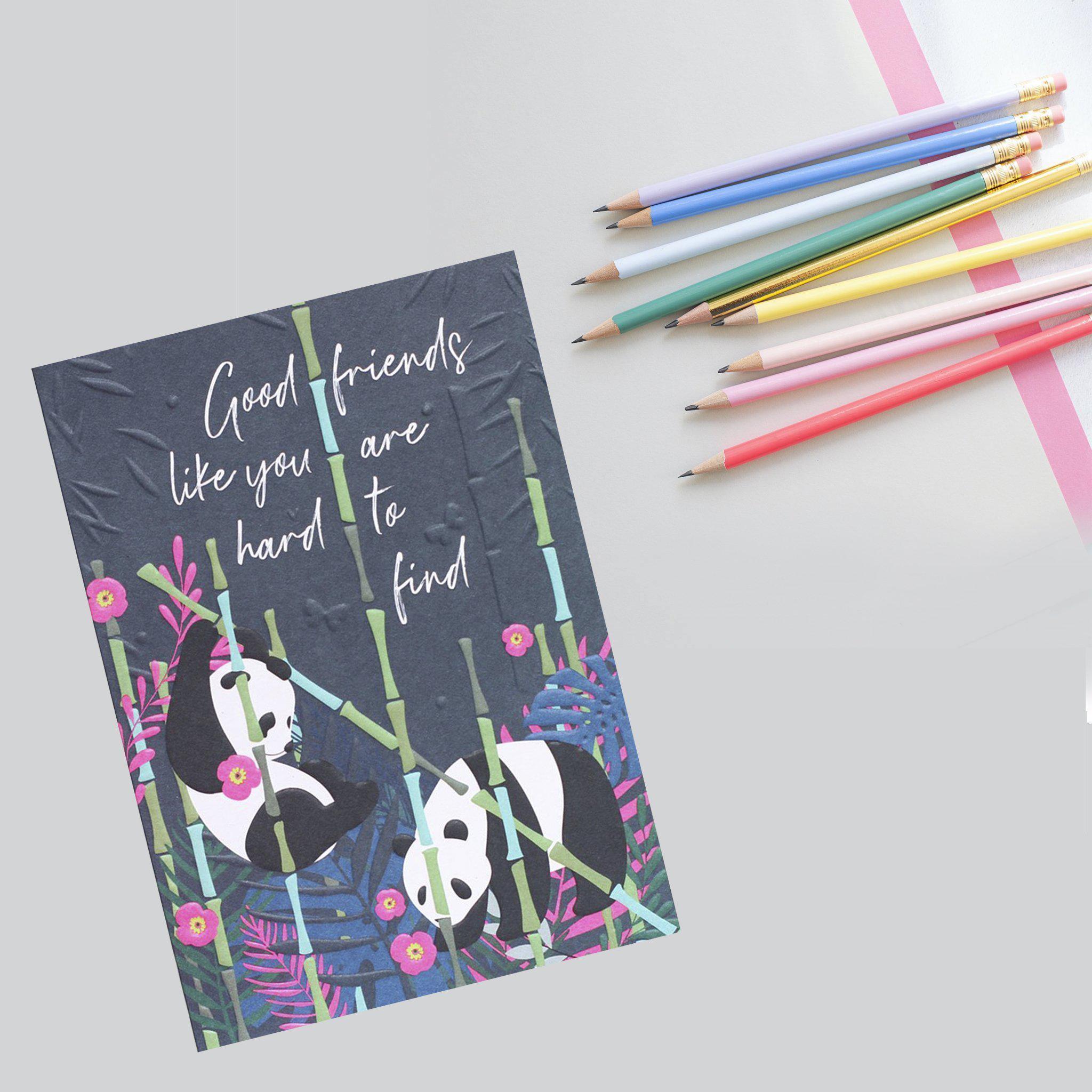 Card - Wild Thing Good Friends Like You Are Hard To Find - KLOSH