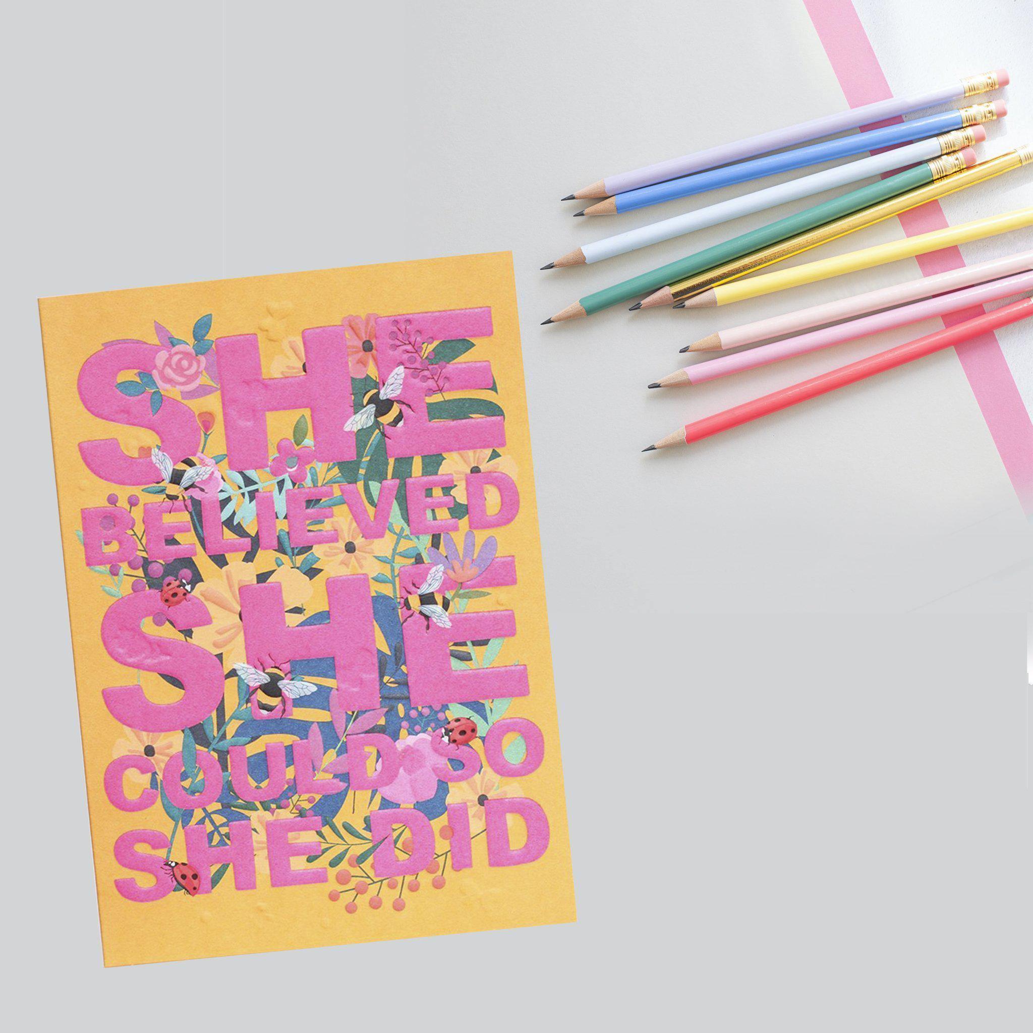 Card - Wild Thing She Believed She Could - KLOSH