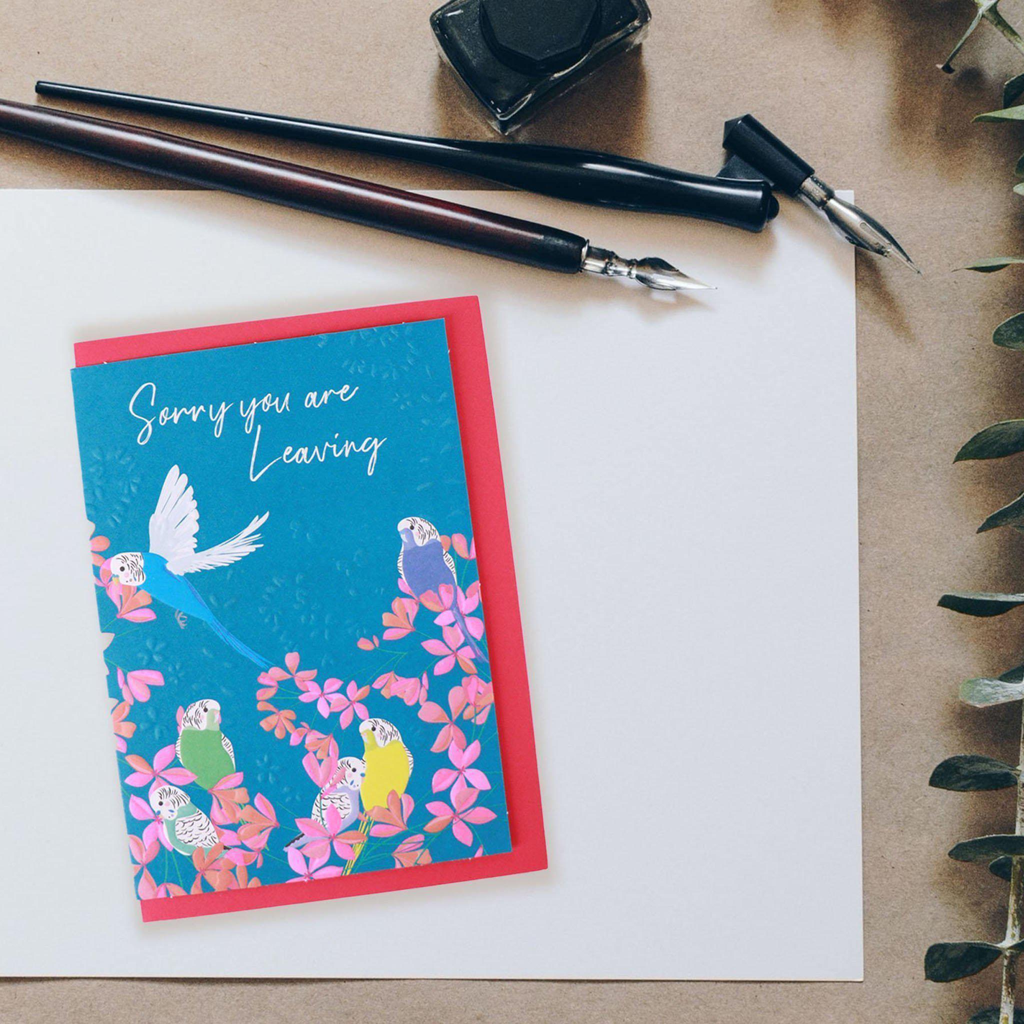 Card - Wild Thing Sorry You Are Leaving - KLOSH