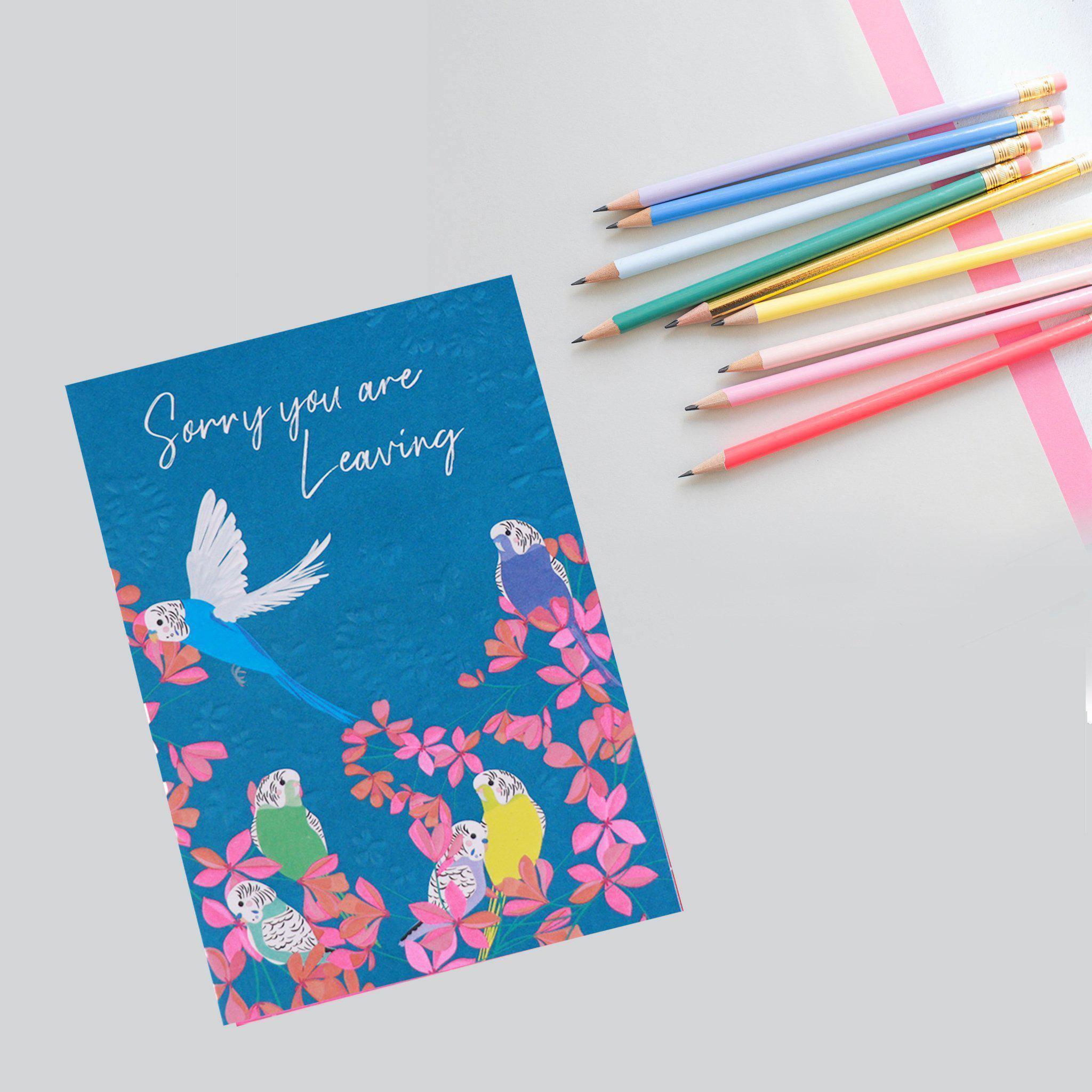 Card - Wild Thing Sorry You Are Leaving - KLOSH