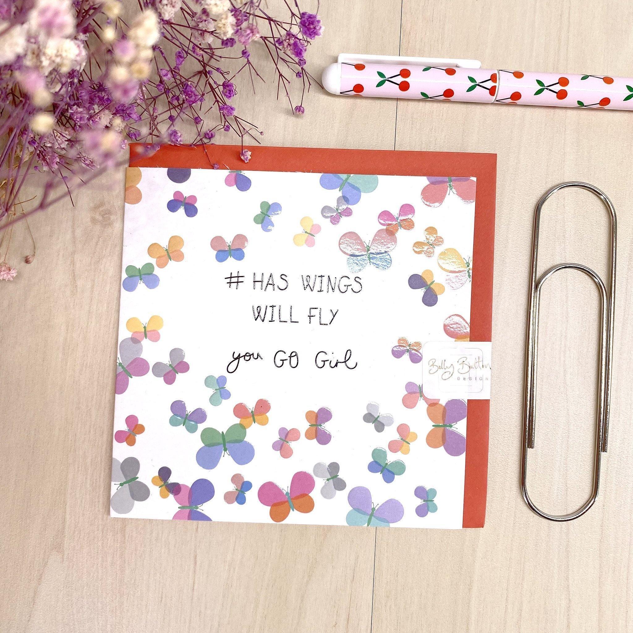 Card - You Go Girl - KLOSH