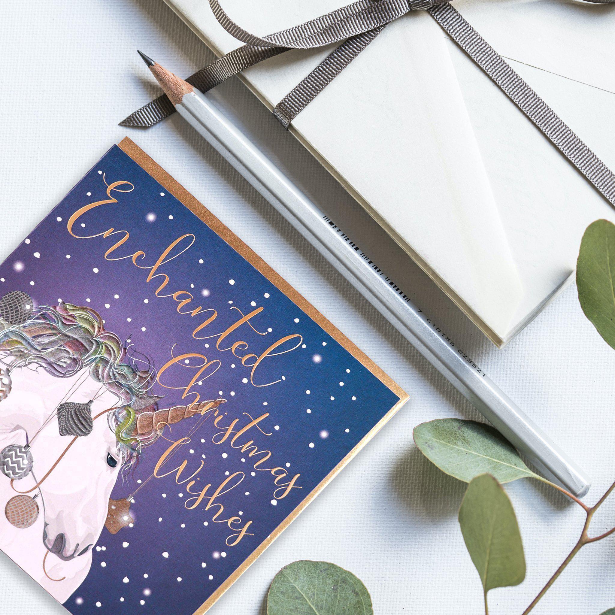 Christmas Card - Enchanted Christmas Wishes - KLOSH