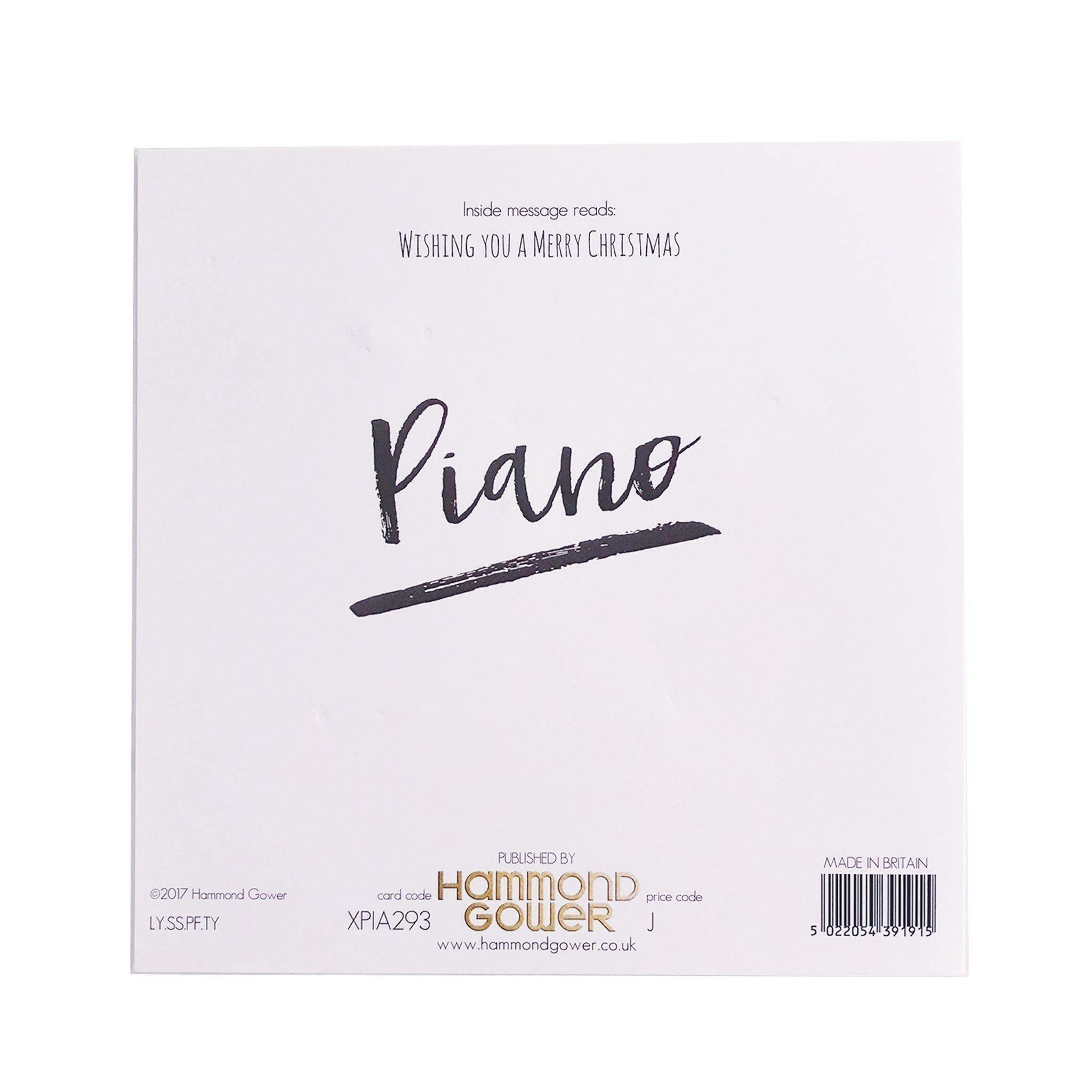 Christmas Card - Happy Christmas To My Special Friends With Love - KLOSH