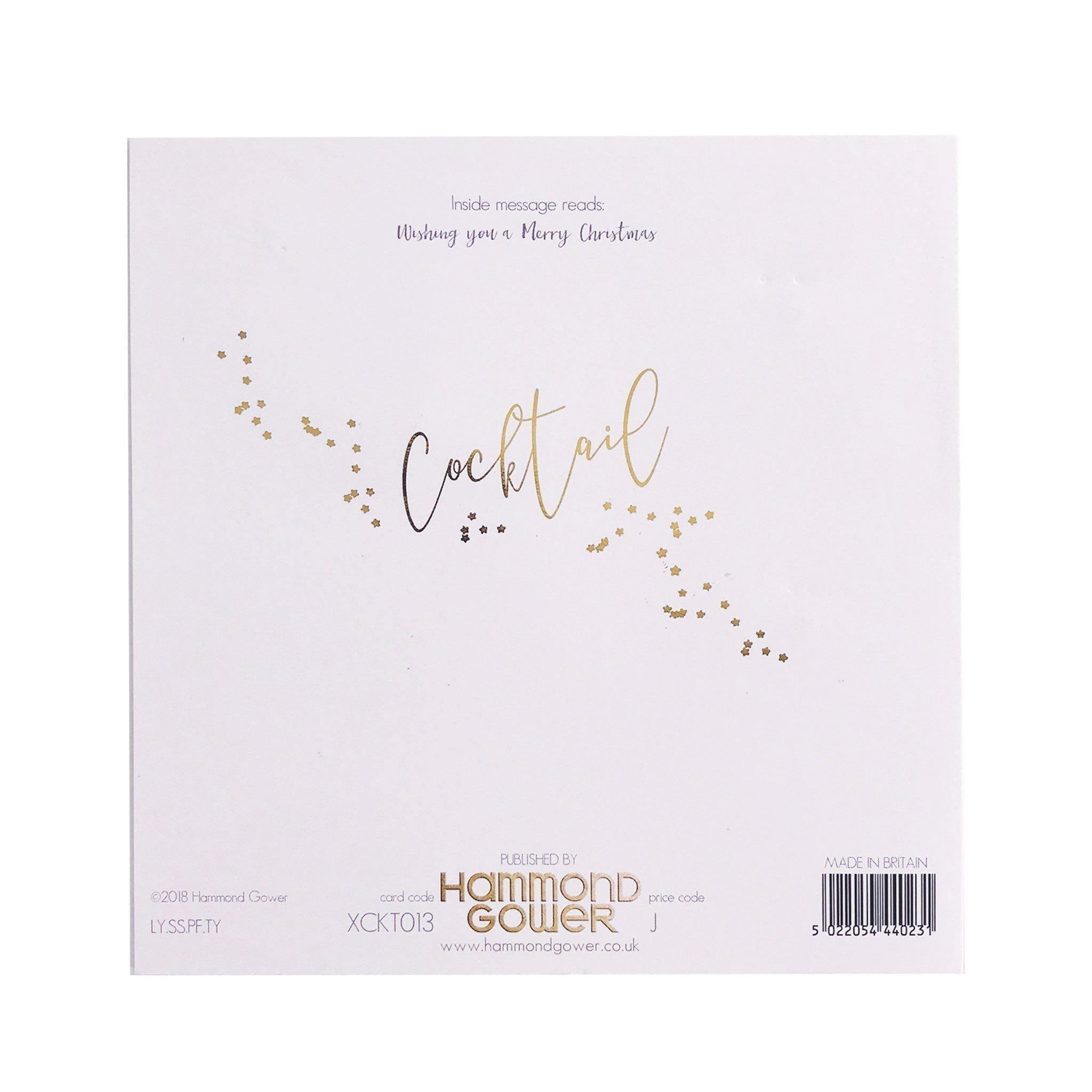 Christmas Card - Happy Christmas To My Wonderful Husband - KLOSH