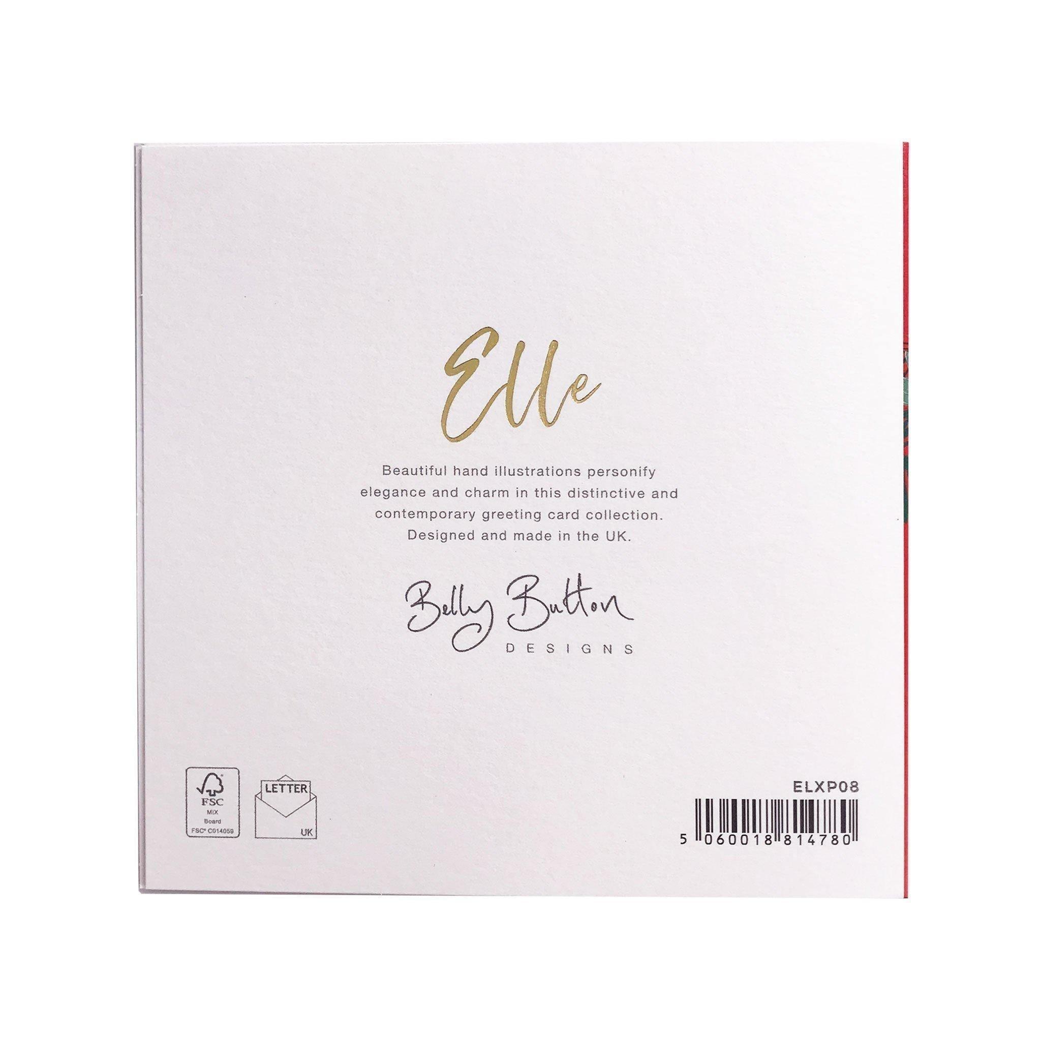 Christmas Card - Merry Christmas Bauble - KLOSH